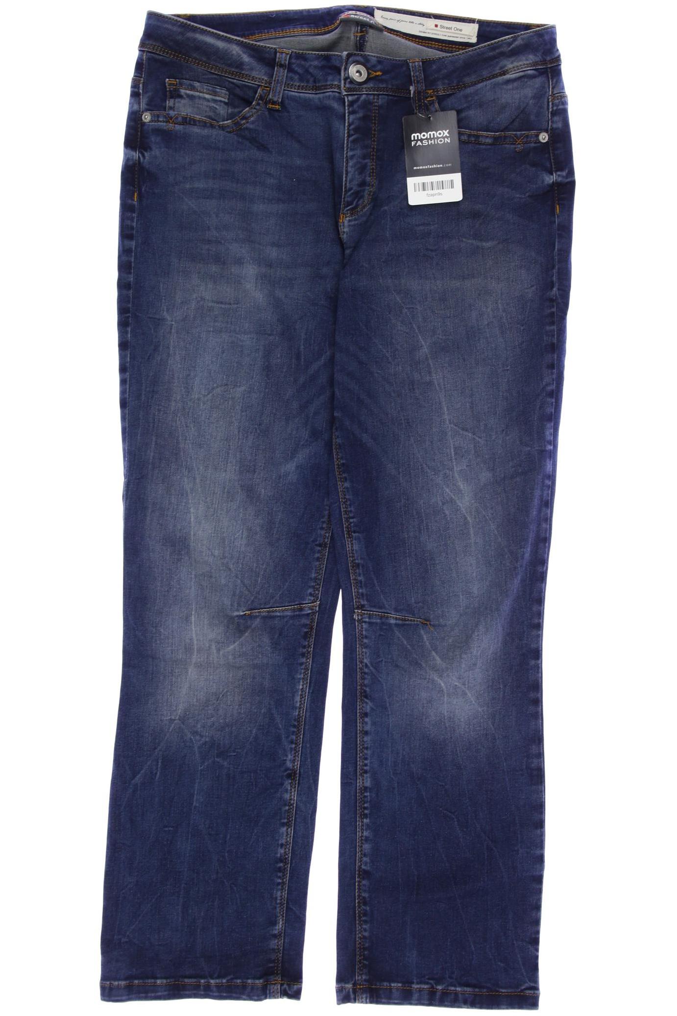 

Street One Damen Jeans, marineblau, Gr. 40