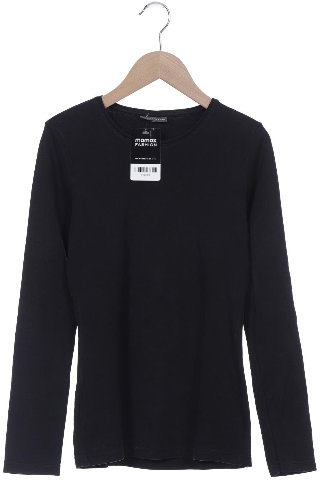 

Street One Damen Langarmshirt, schwarz, Gr. 36