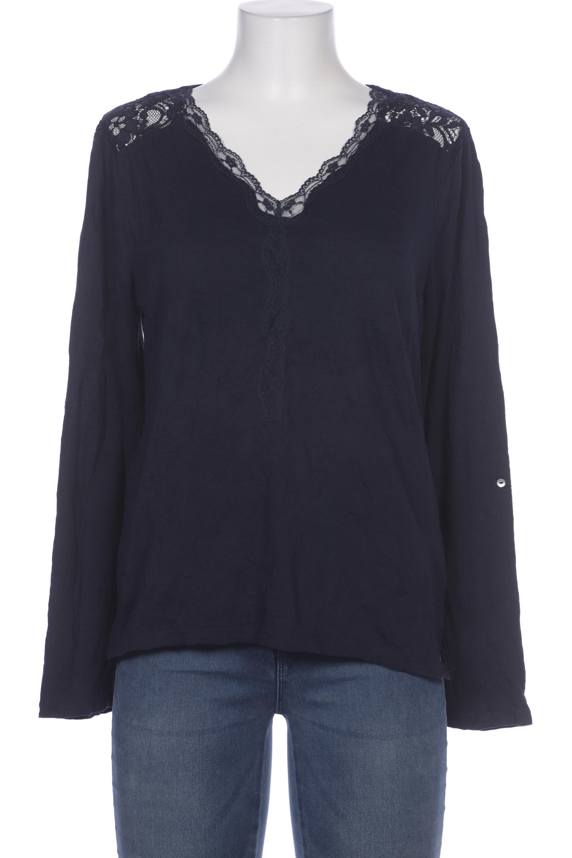 

Street One Damen Langarmshirt, marineblau, Gr. 38