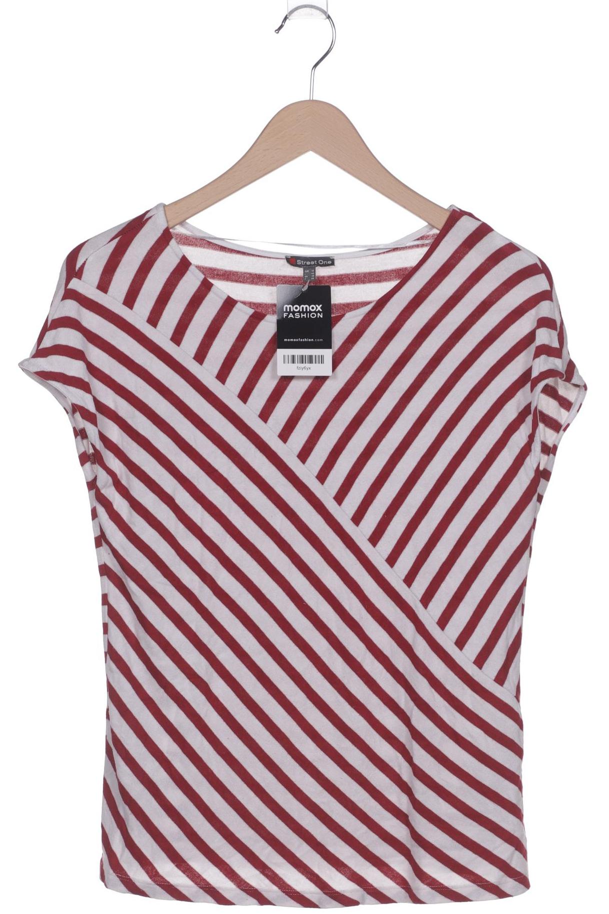 

Street One Damen T-Shirt, bordeaux, Gr. 36