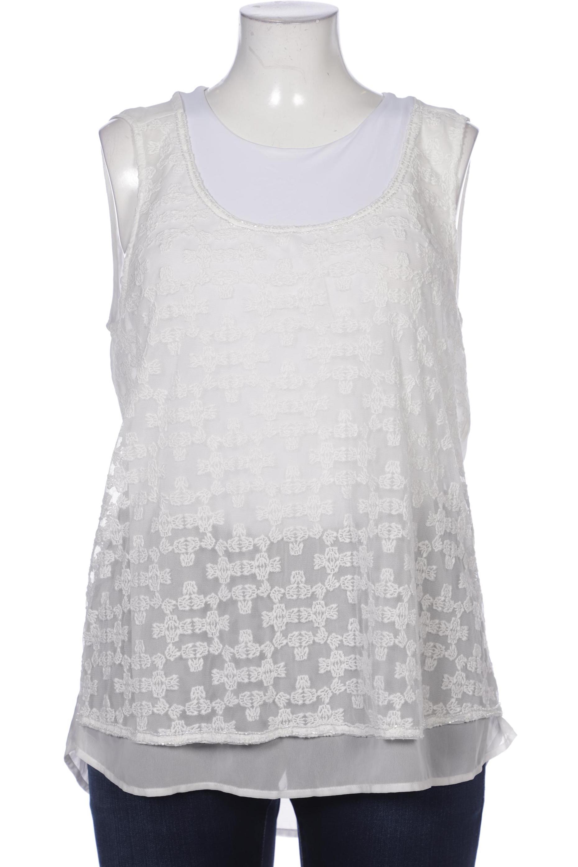 

Street One Damen Bluse, weiß, Gr. 44