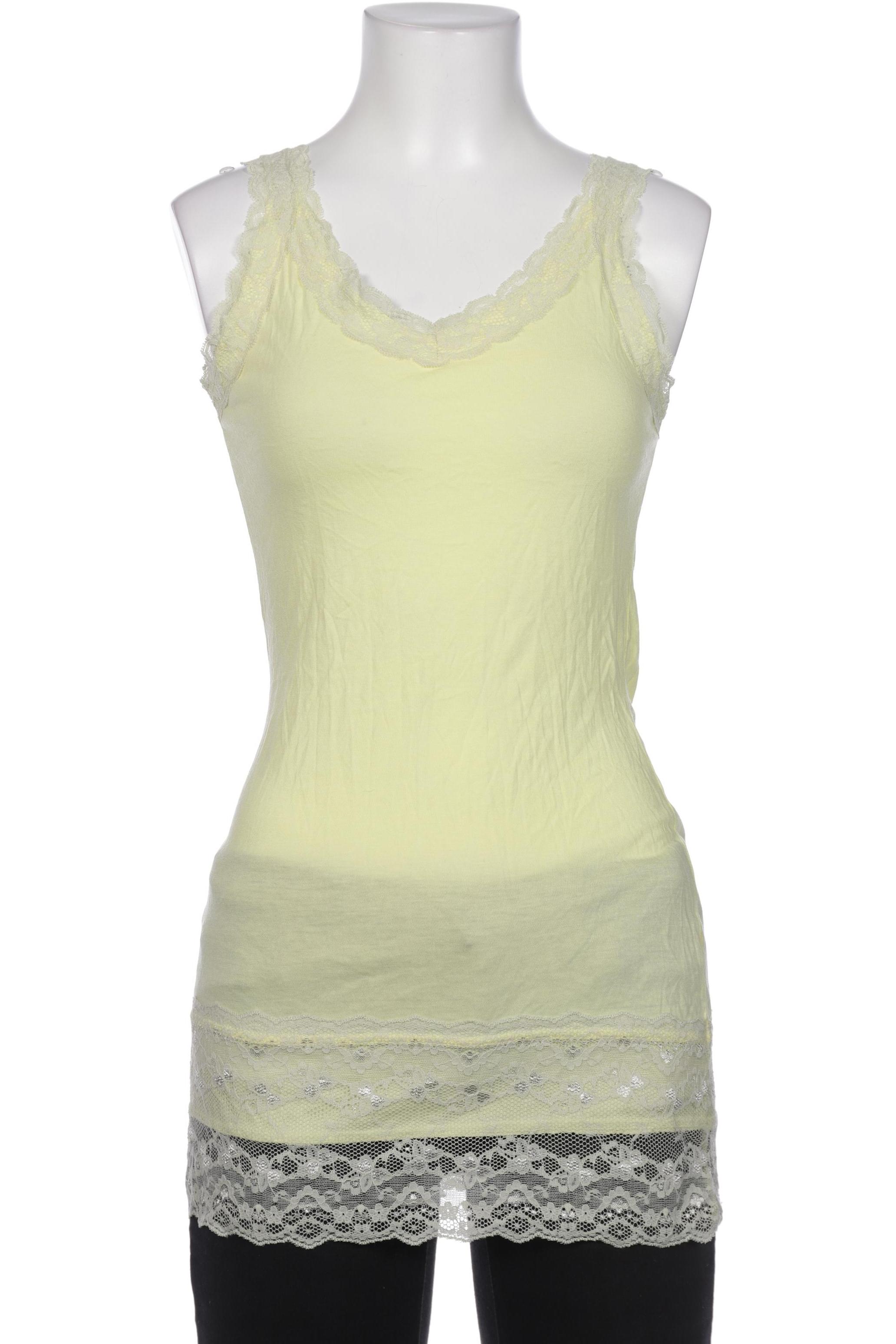 

Street One Damen Top, gelb, Gr. 34