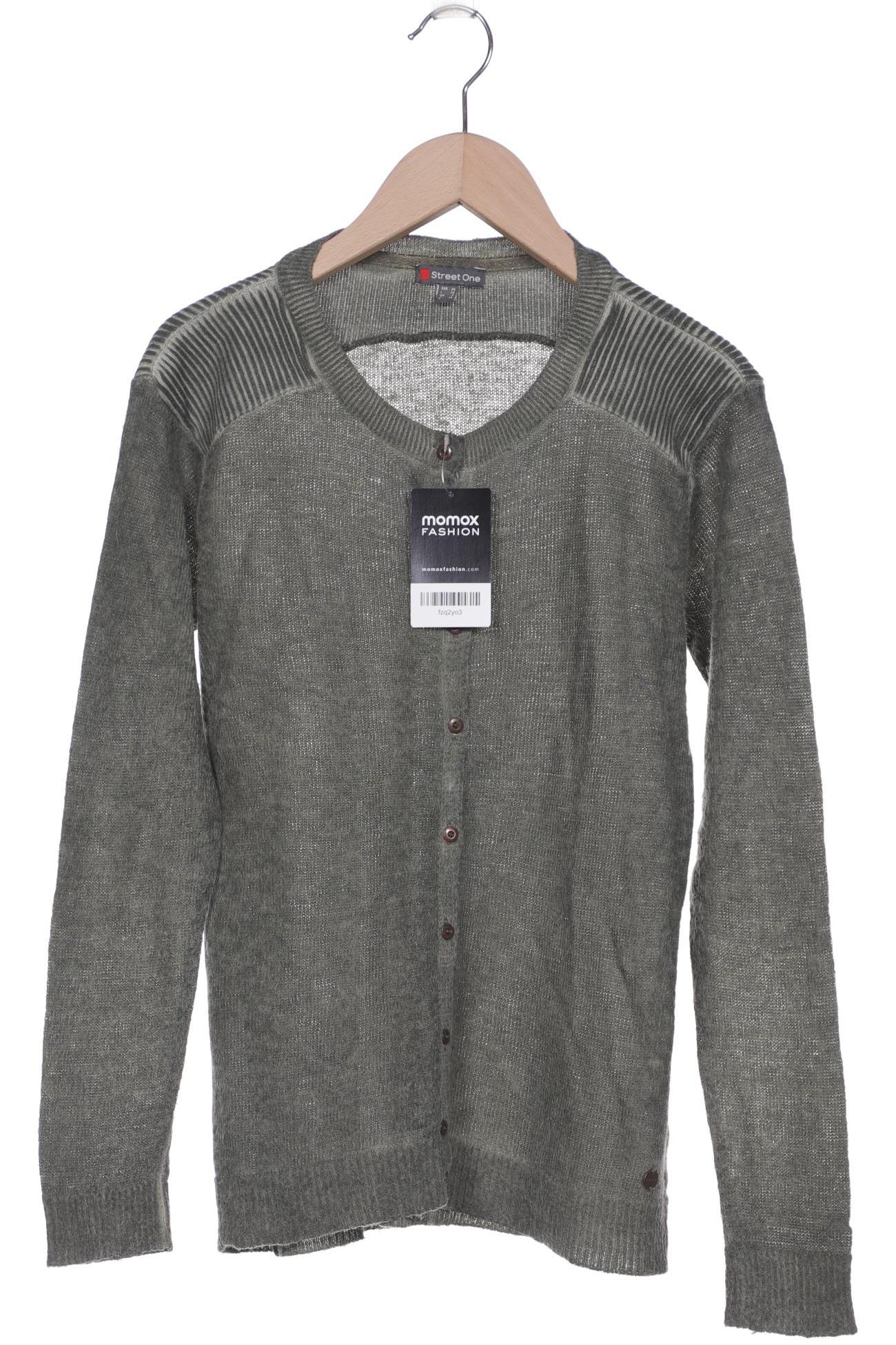 

Street One Damen Strickjacke, grün