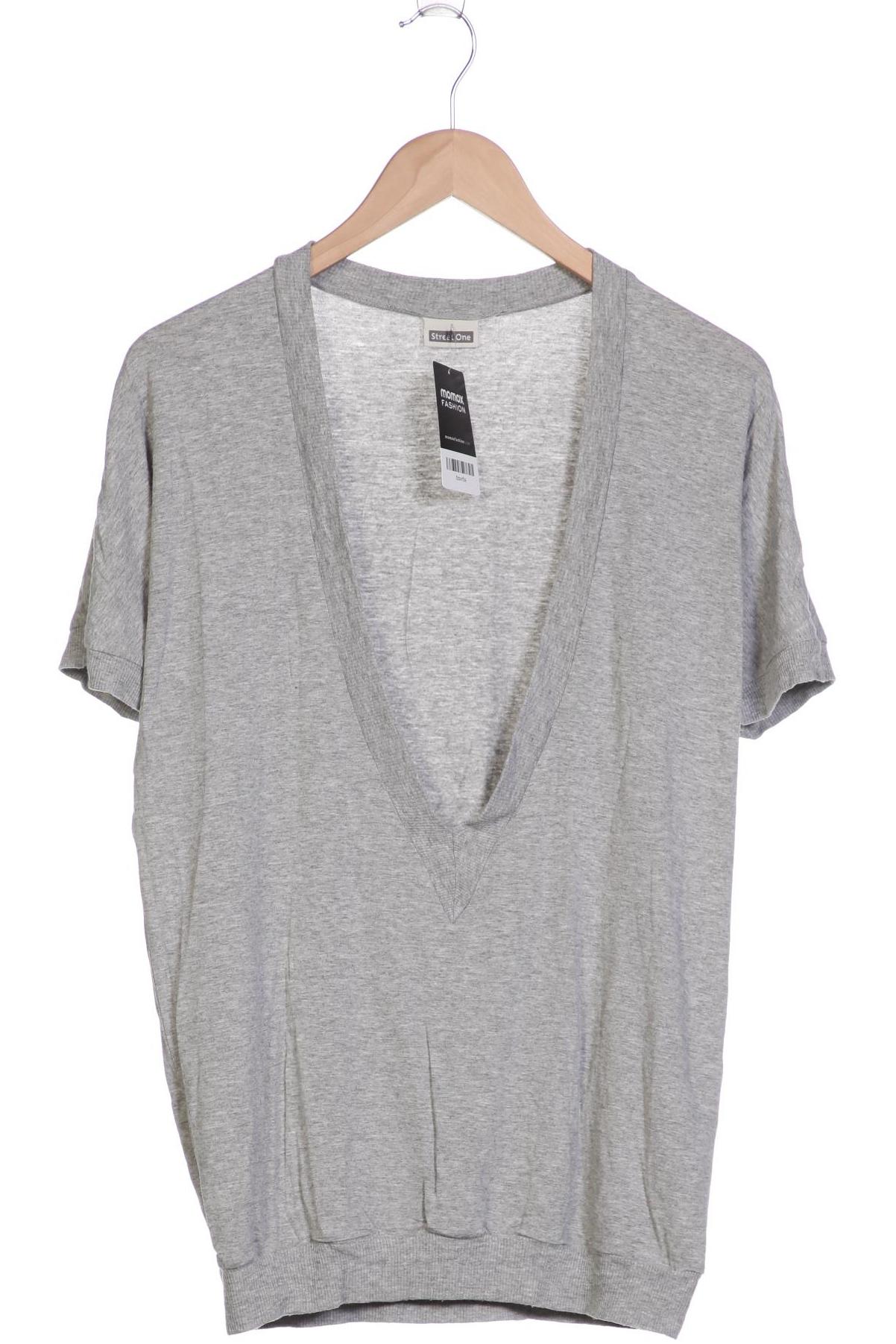 

Street One Damen T-Shirt, grau