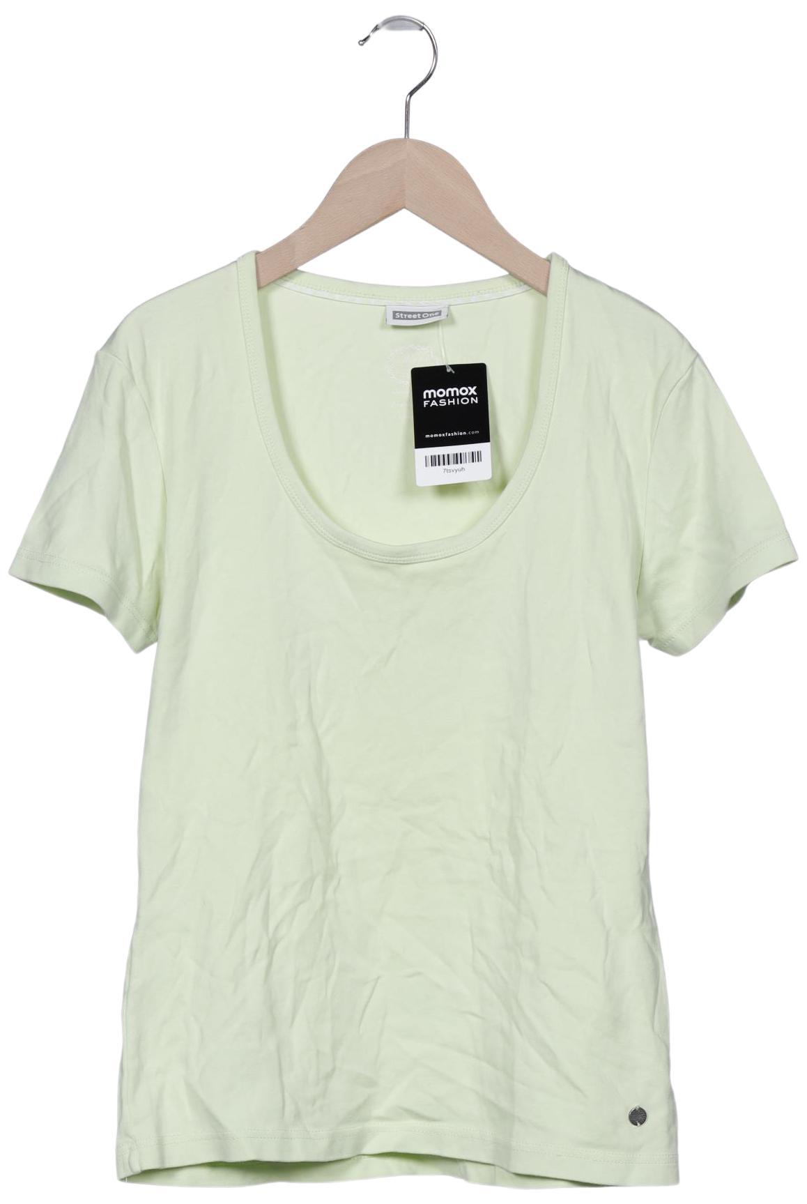 

Street One Damen T-Shirt, grün, Gr. 42