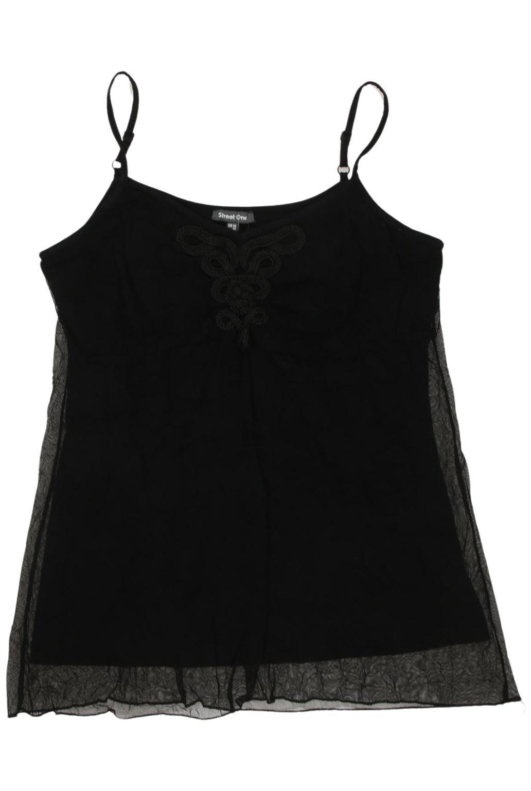 

Street One Damen Top, schwarz, Gr. 40