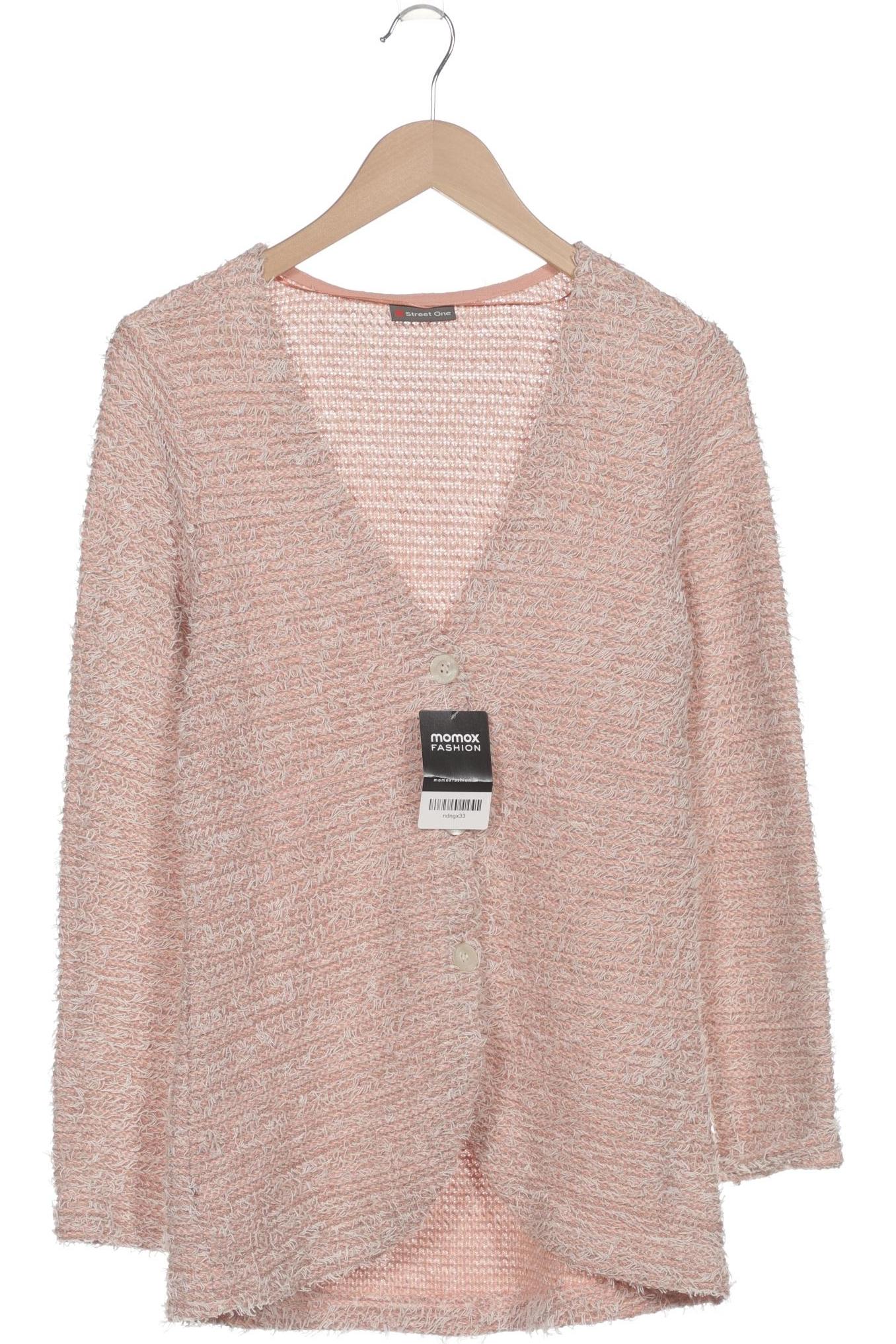 

Street One Damen Strickjacke, orange, Gr. 36