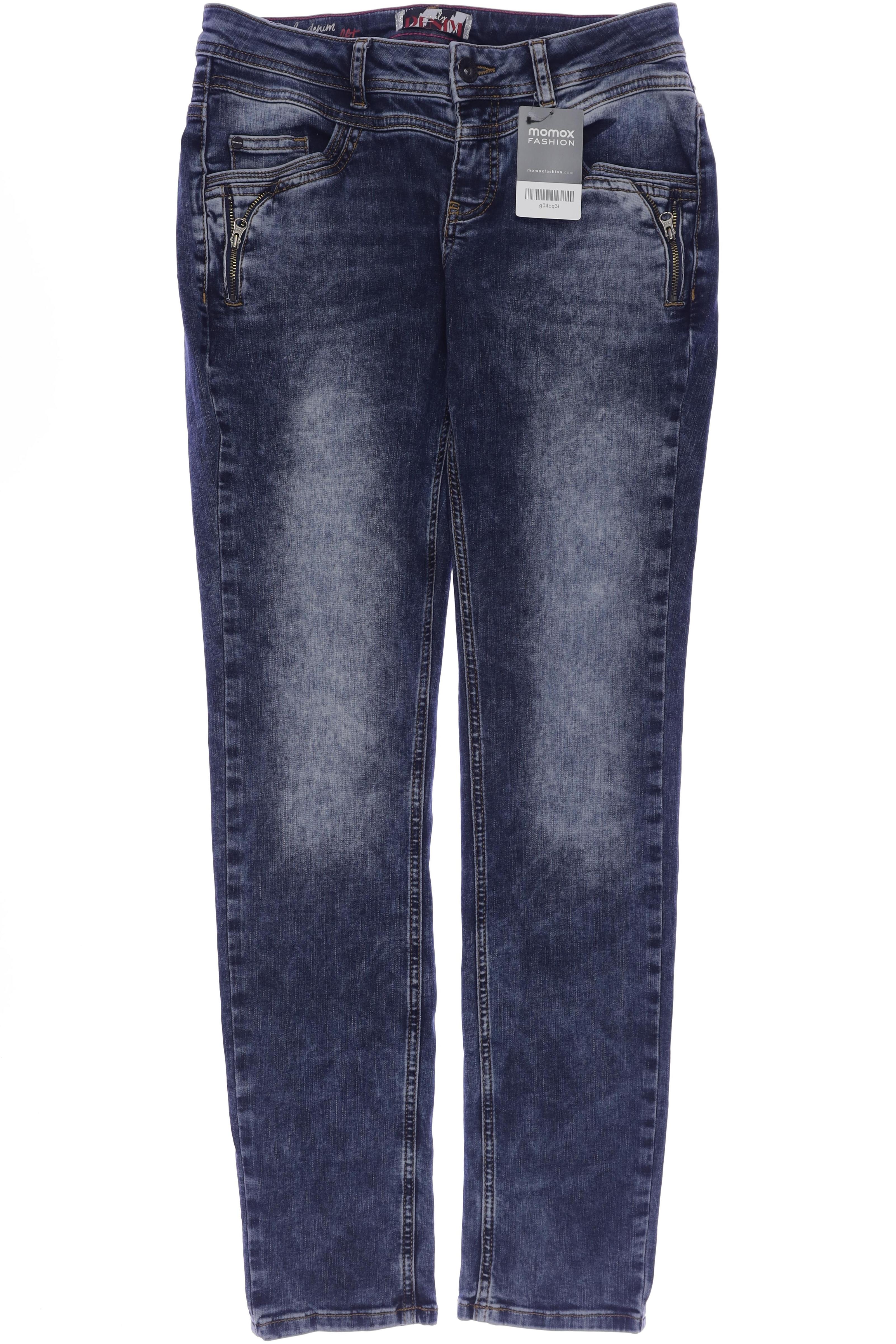 

Street One Damen Jeans, blau, Gr. 28