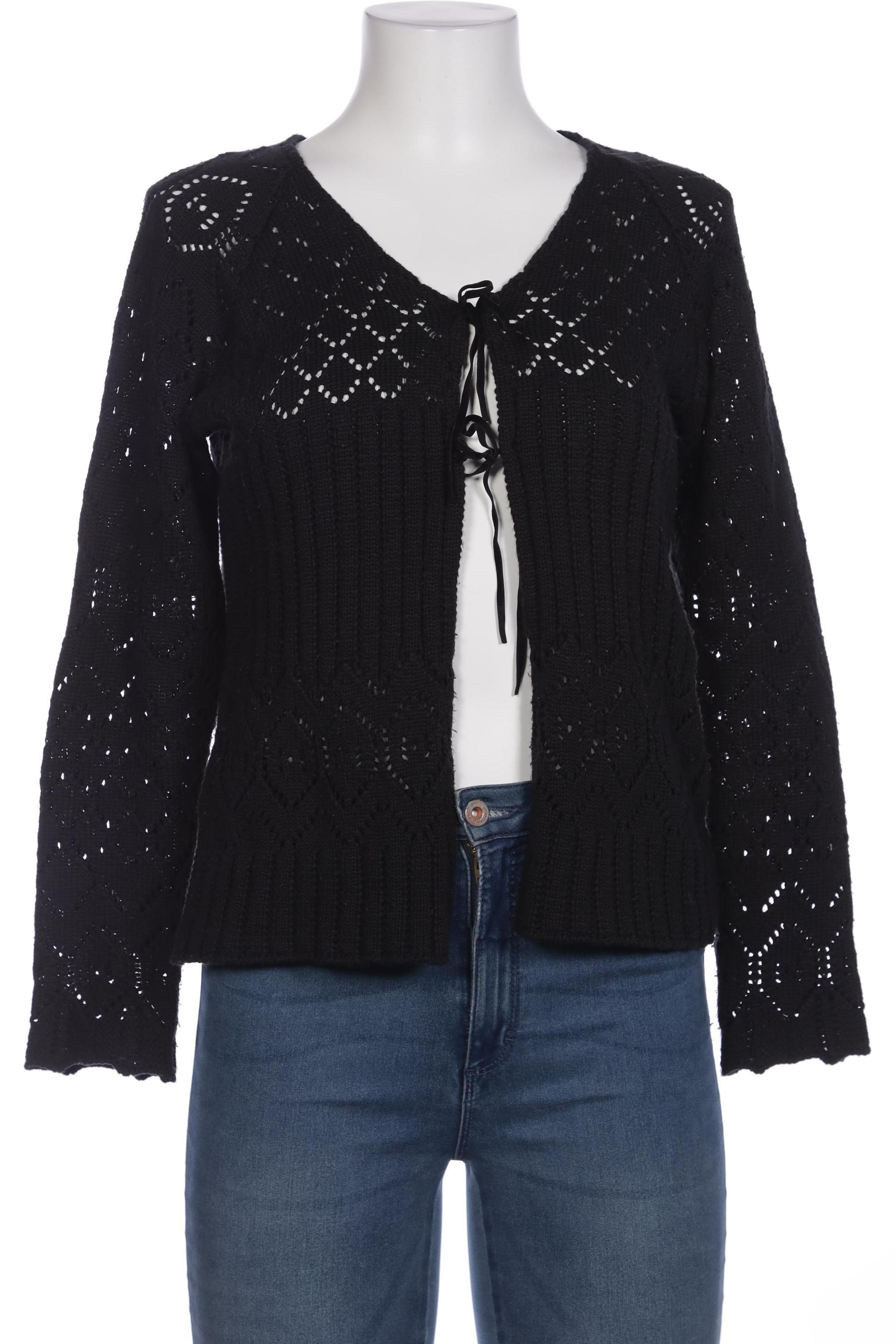 

Street One Damen Strickjacke, schwarz, Gr. 40