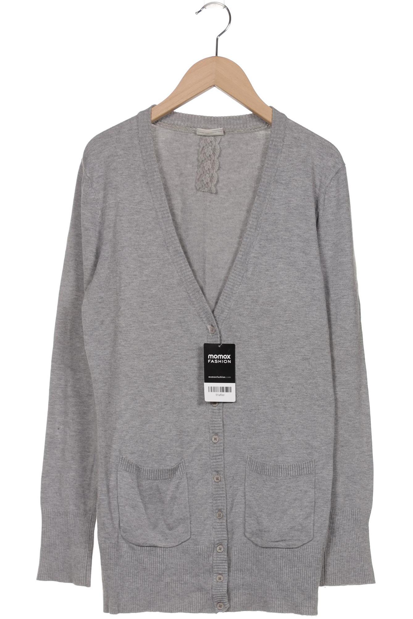 

Street One Damen Strickjacke, grau, Gr. 40