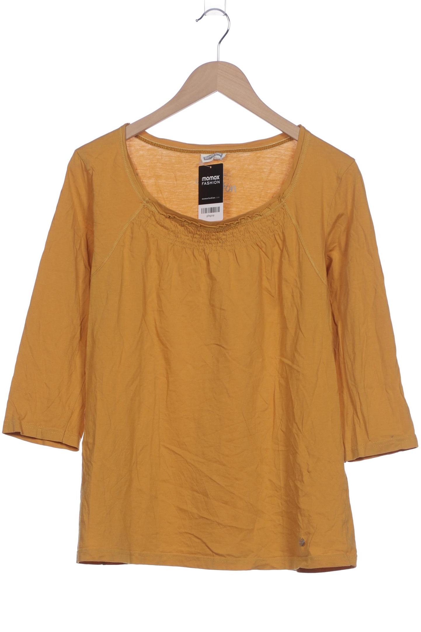 

Street One Damen Langarmshirt, orange, Gr. 44