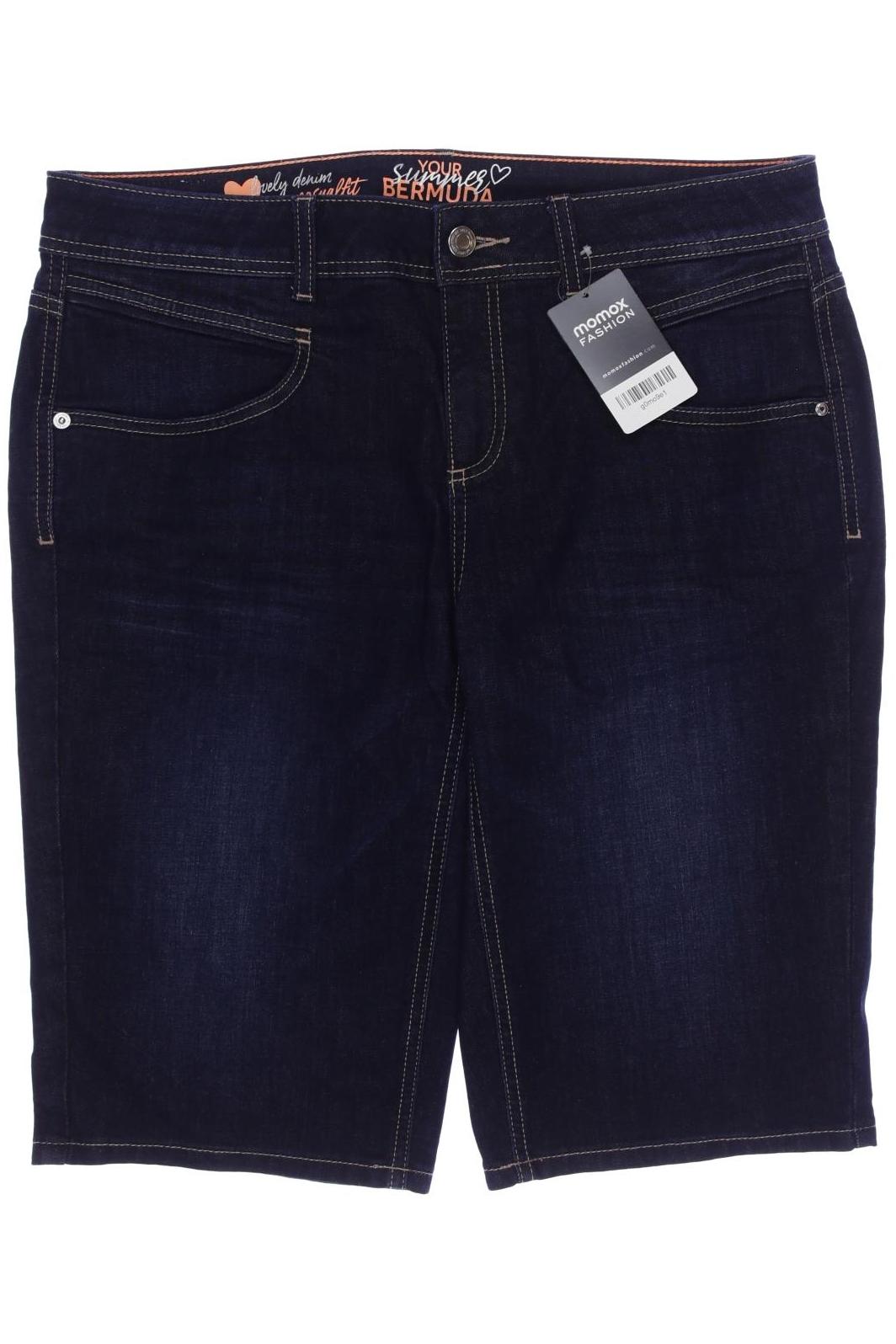 

Street One Damen Shorts, marineblau, Gr. 31