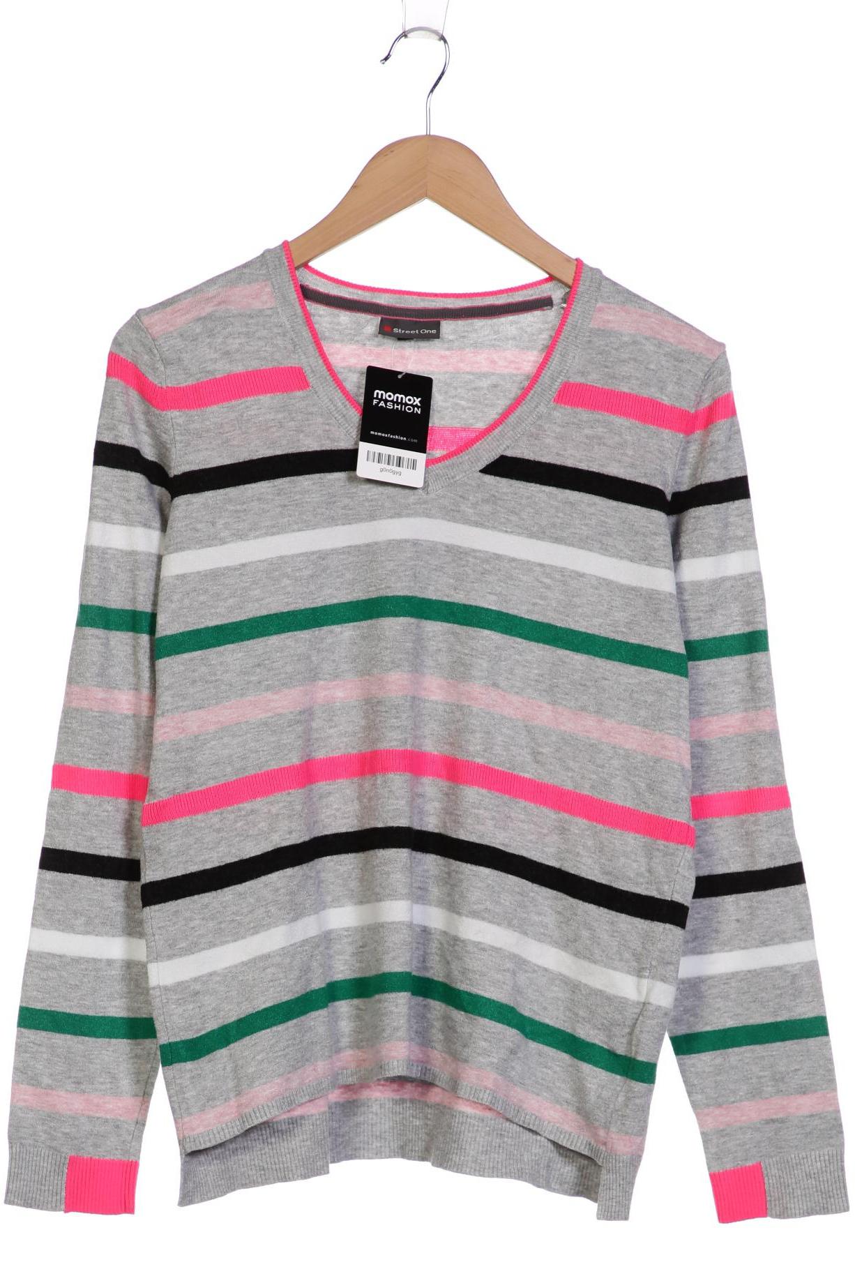 

Street One Damen Pullover, grau, Gr. 36