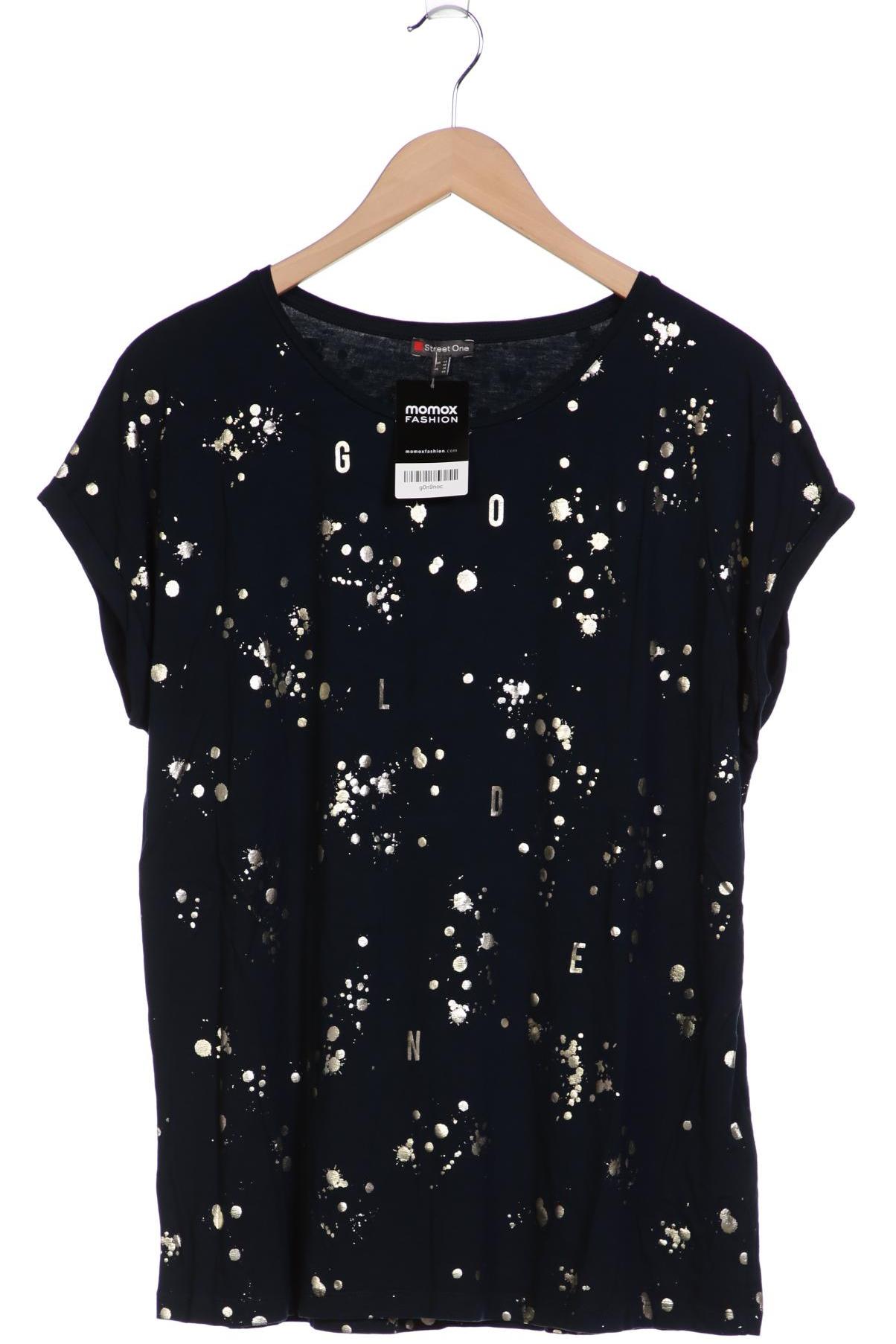 

Street One Damen T-Shirt, marineblau