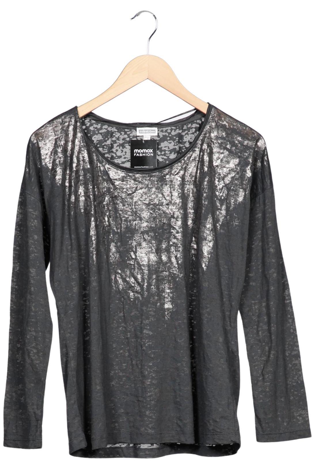 

Street One Damen Langarmshirt, grau, Gr. 42