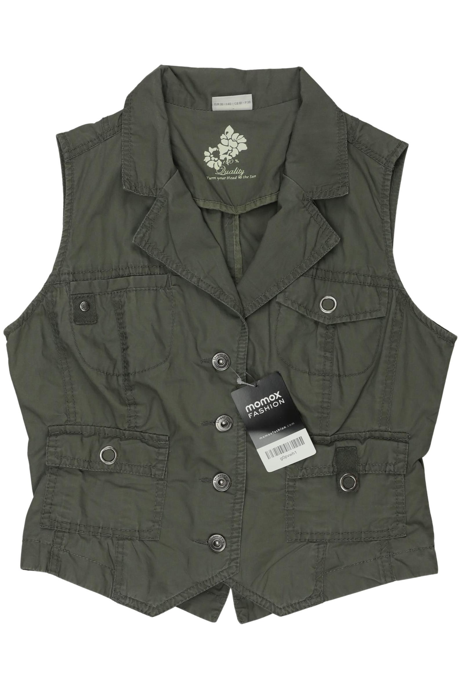 

Street One Damen Weste, grün, Gr. 36