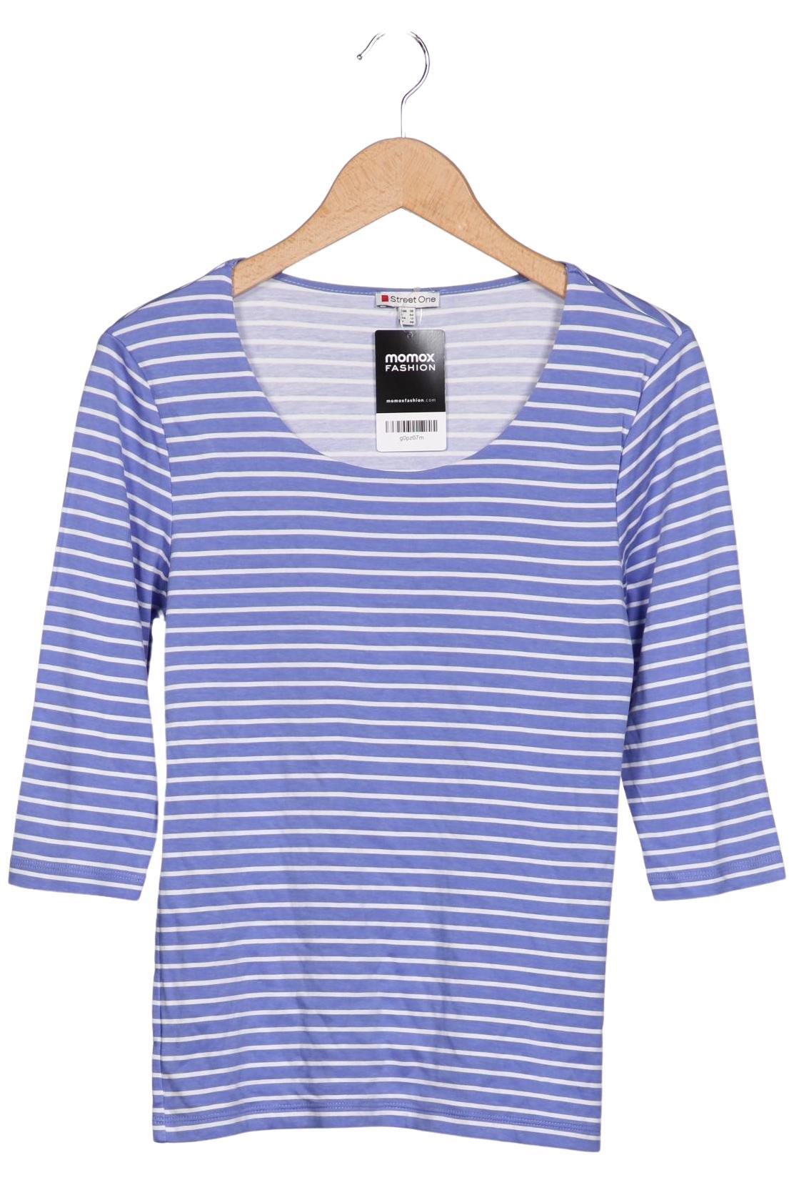 

Street One Damen Langarmshirt, mehrfarbig, Gr. 38