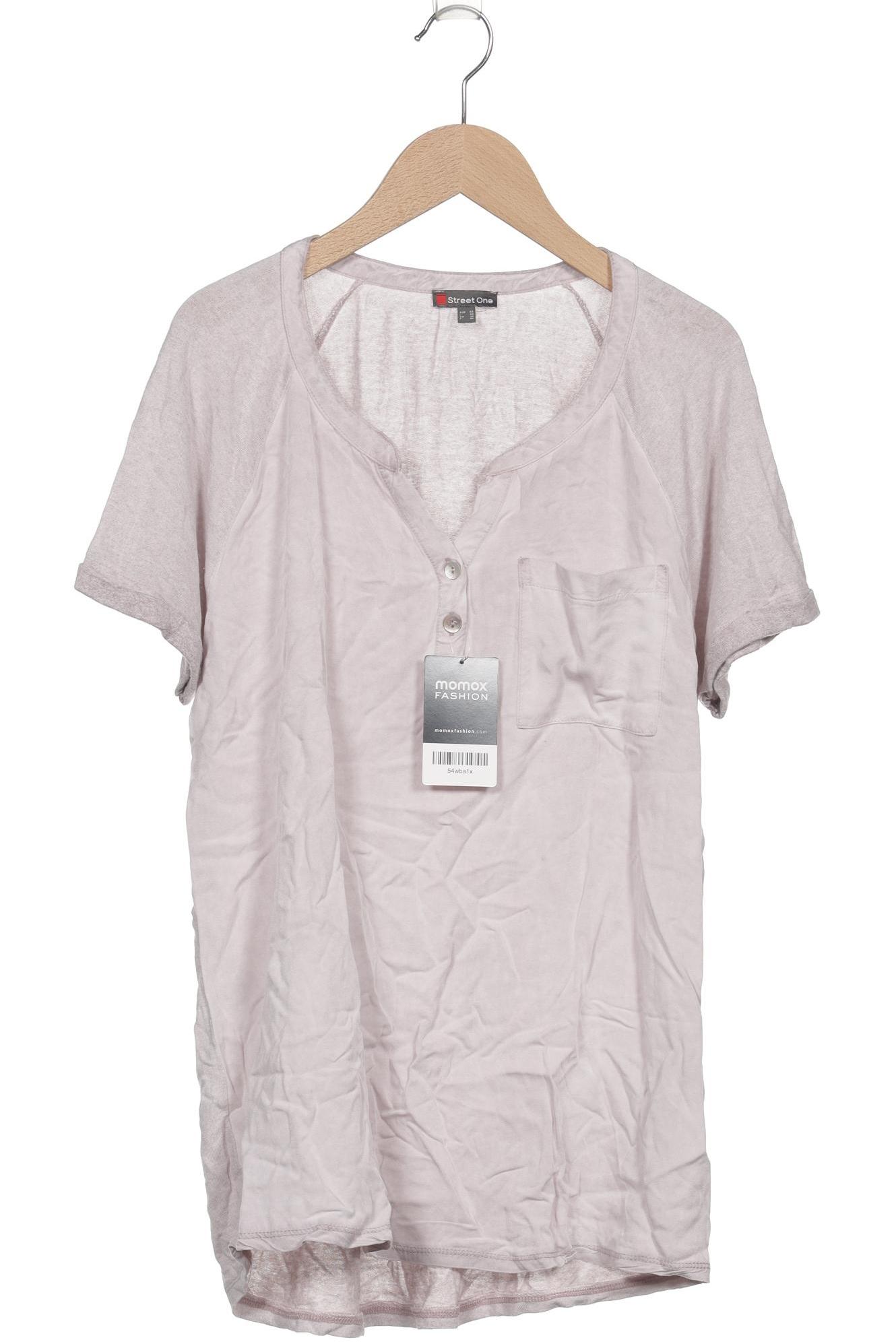 

Street One Damen T-Shirt, pink, Gr. 44