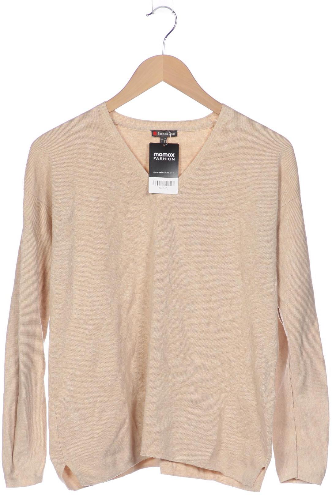 

Street One Damen Pullover, beige, Gr. 40