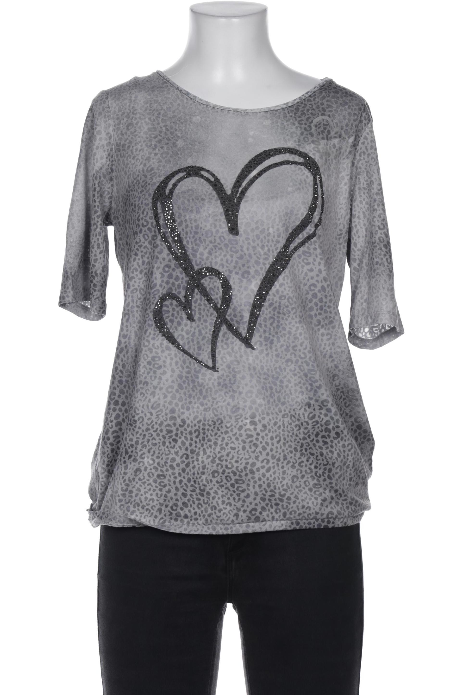 

Street One Damen T-Shirt, grau, Gr. 40