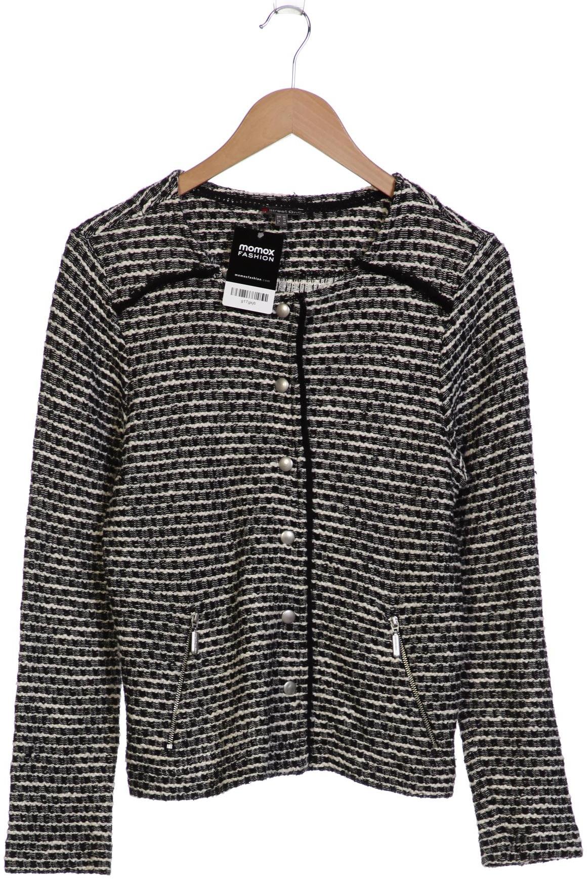 

Street One Damen Strickjacke, schwarz, Gr. 40