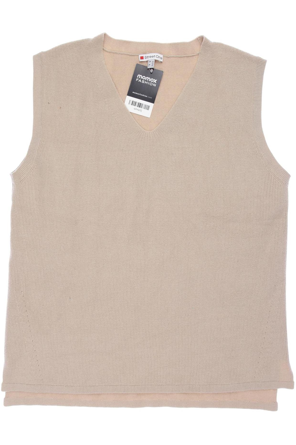 

Street One Damen Pullover, beige, Gr. 40