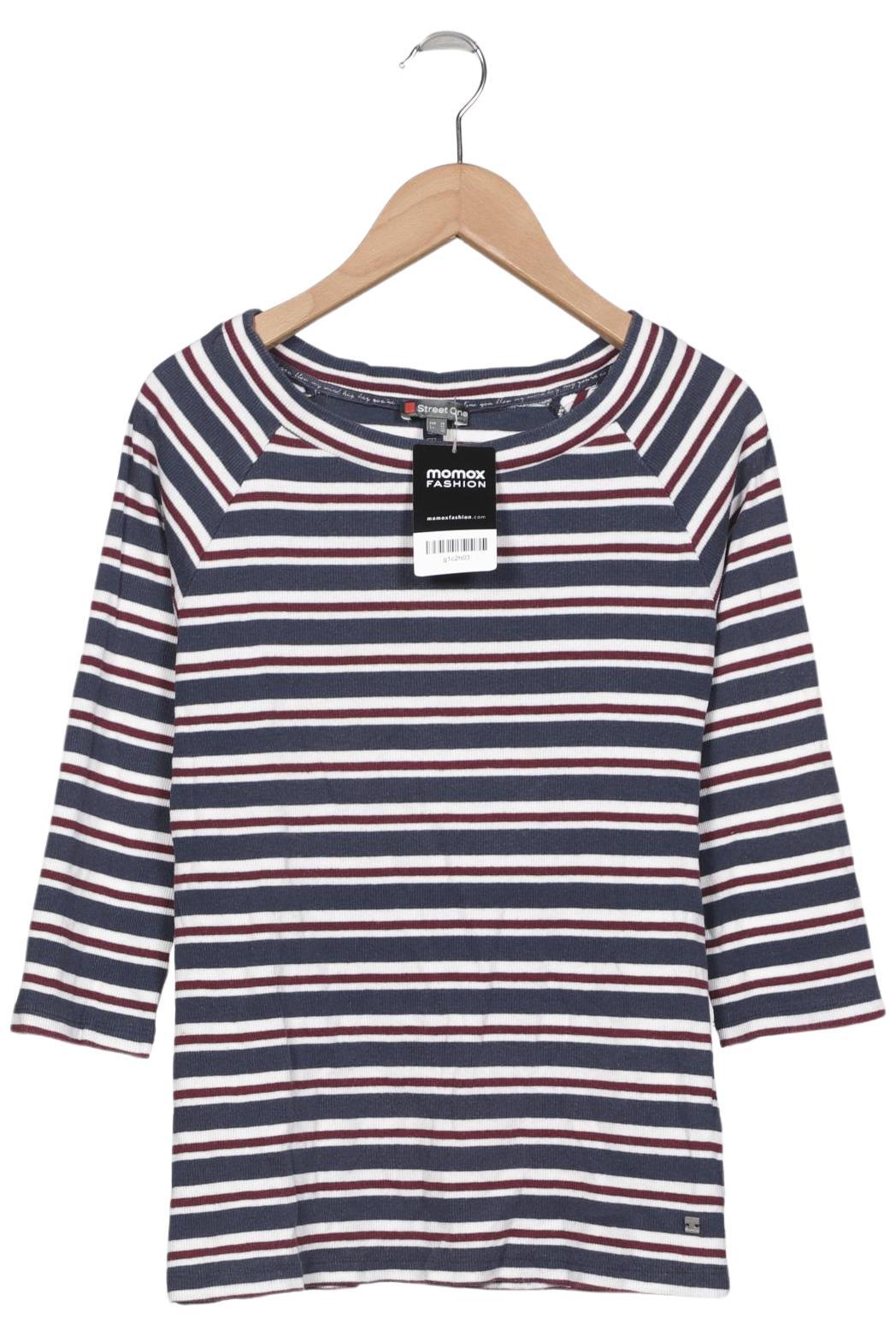 

Street One Damen Langarmshirt, mehrfarbig, Gr. 38