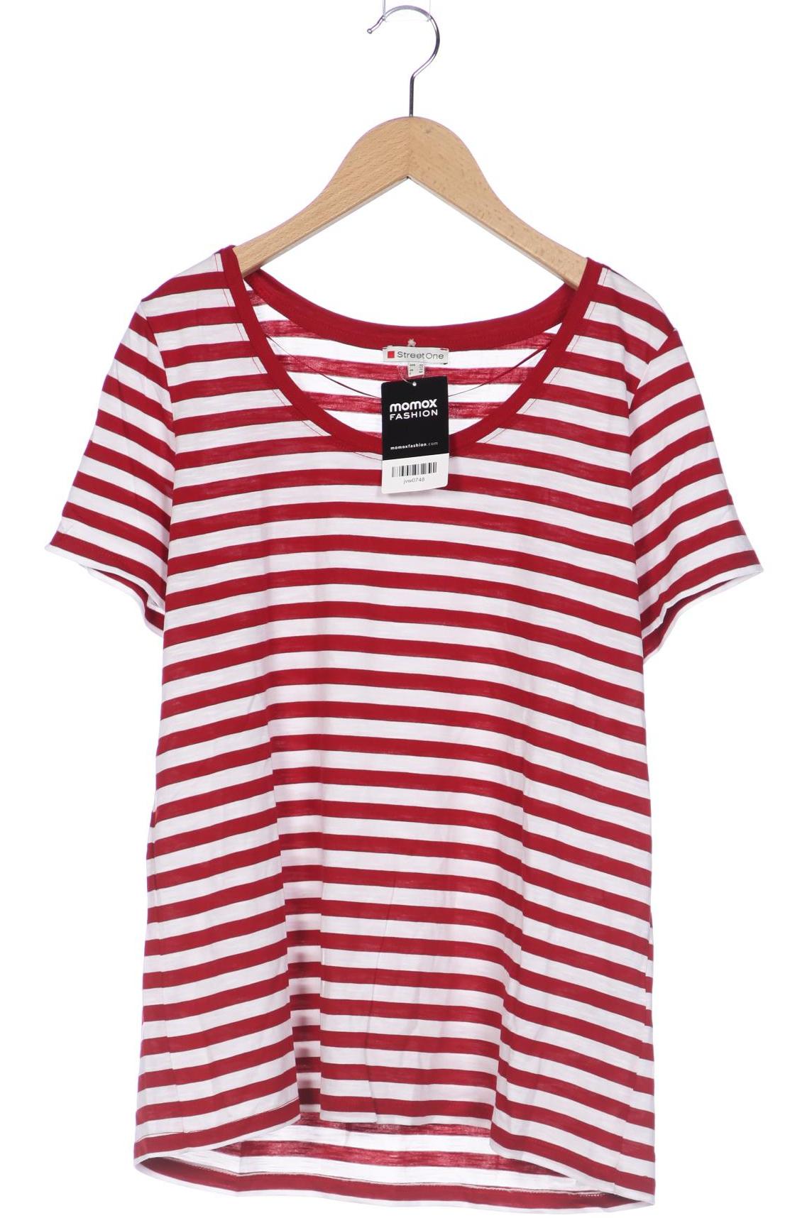 

Street One Damen T-Shirt, bordeaux, Gr. 40