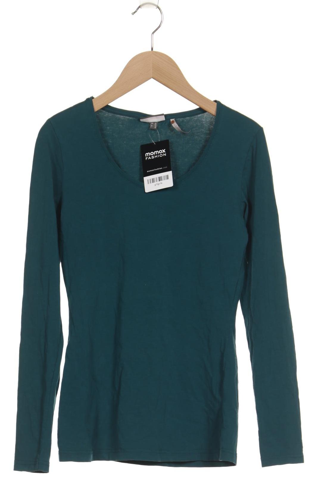 

Street One Damen Langarmshirt, türkis, Gr. 36