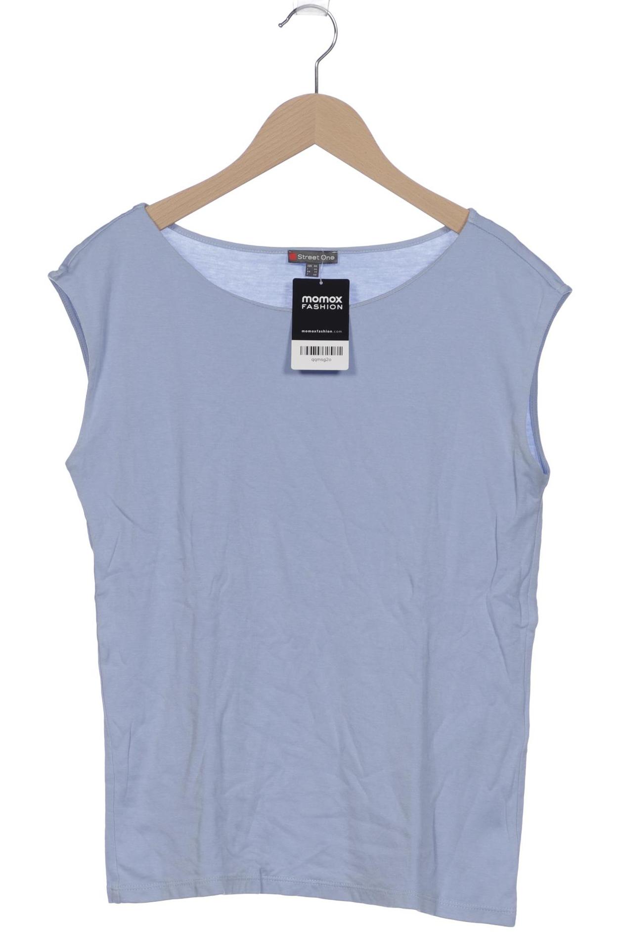 

Street One Damen T-Shirt, hellblau, Gr. 40