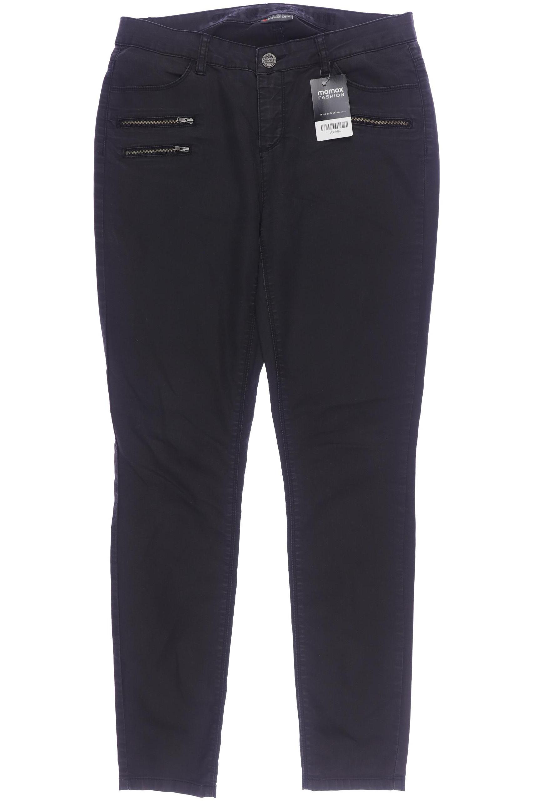

Street One Damen Jeans, schwarz, Gr. 33