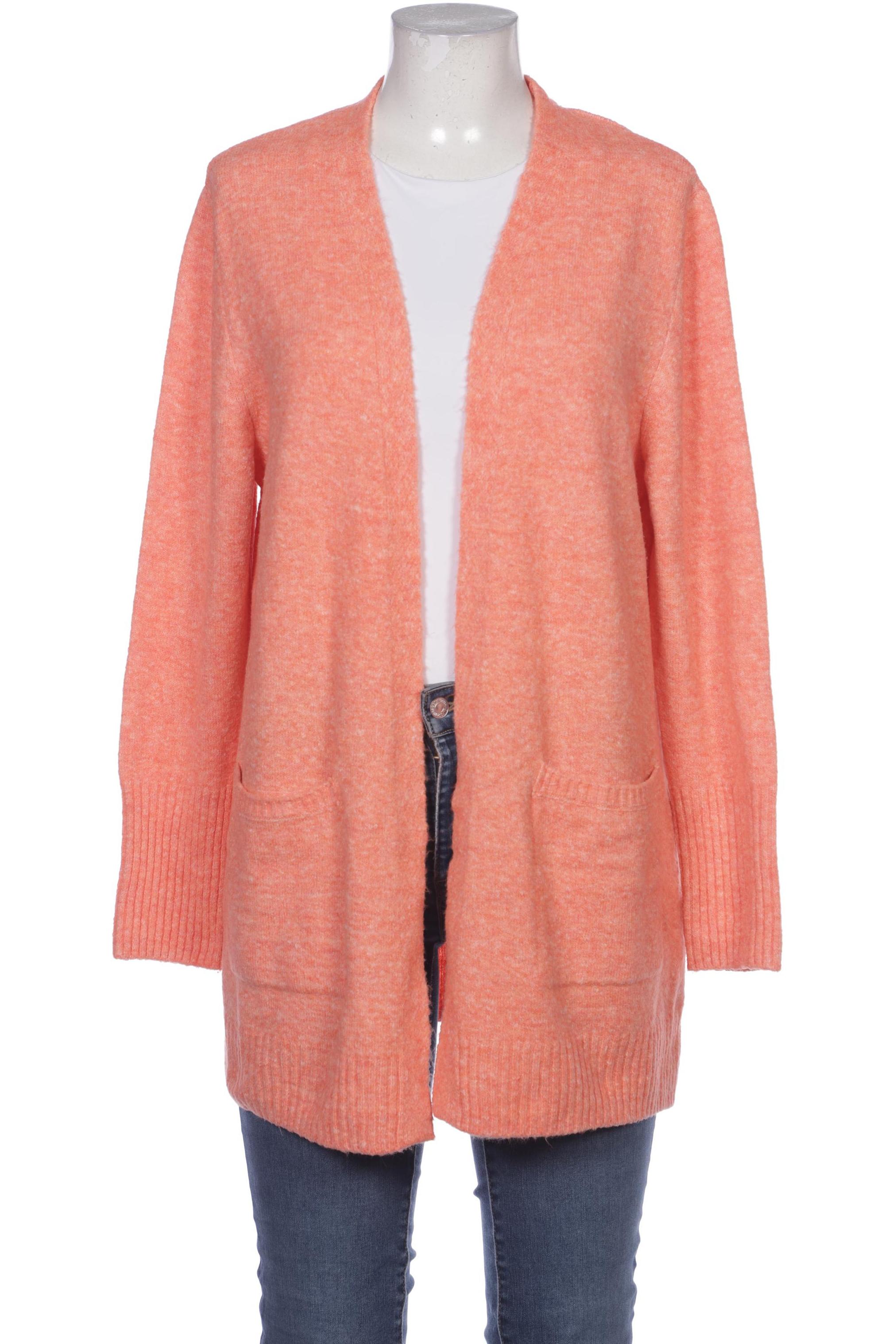 

Street One Damen Strickjacke, orange, Gr. 38