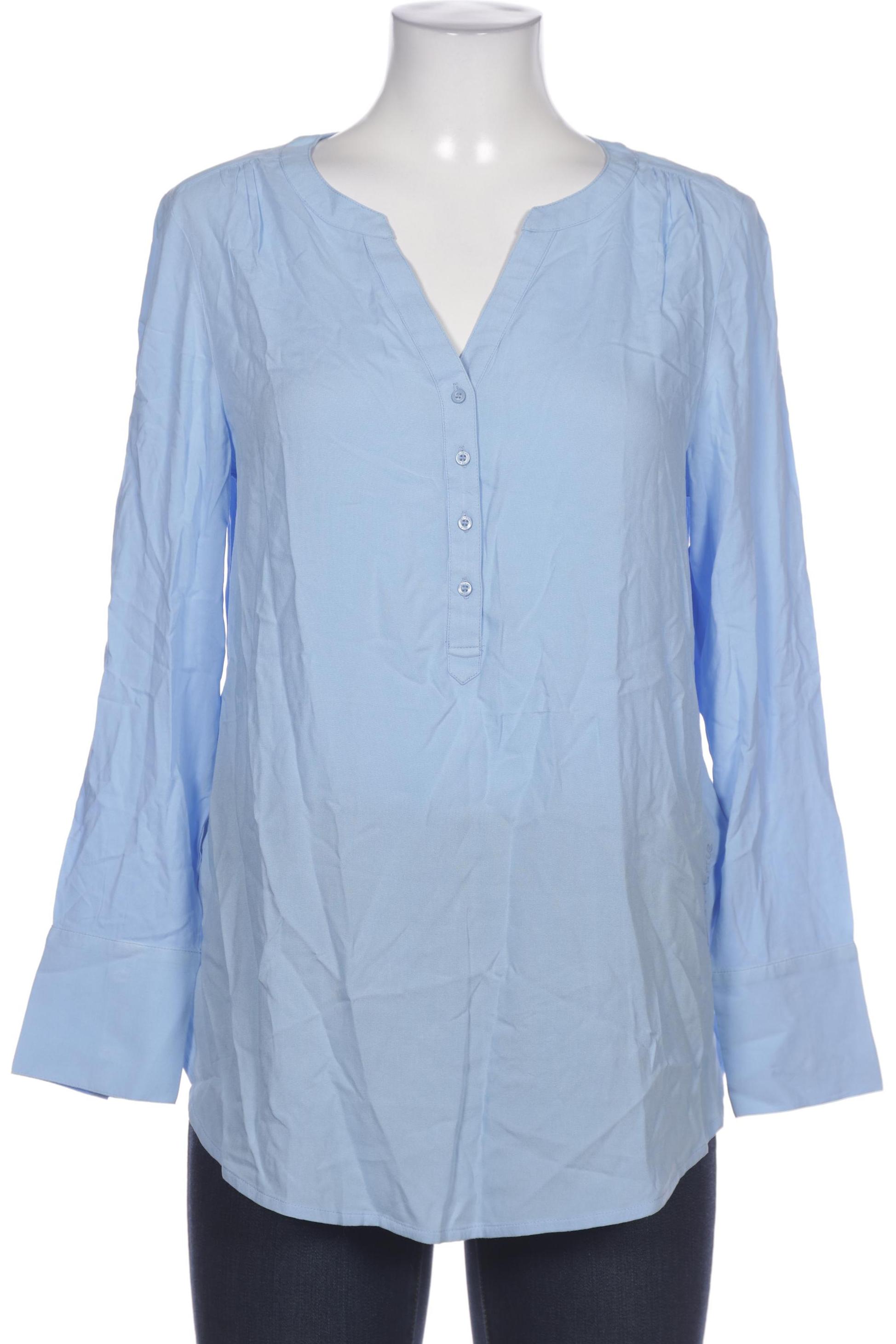 

Street One Damen Bluse, blau, Gr. 38