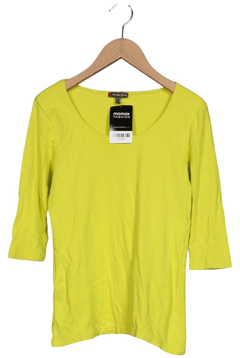 

Street One Damen Langarmshirt, neon, Gr. 34