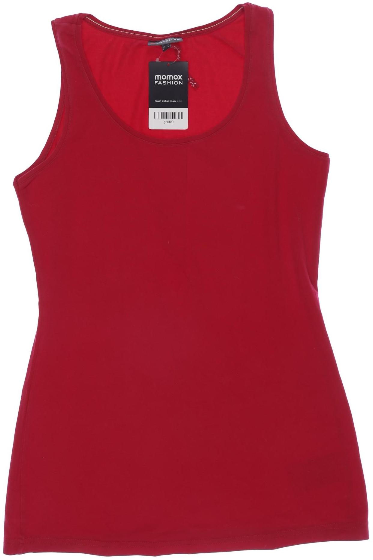 

Street One Damen Top, rot, Gr. 38