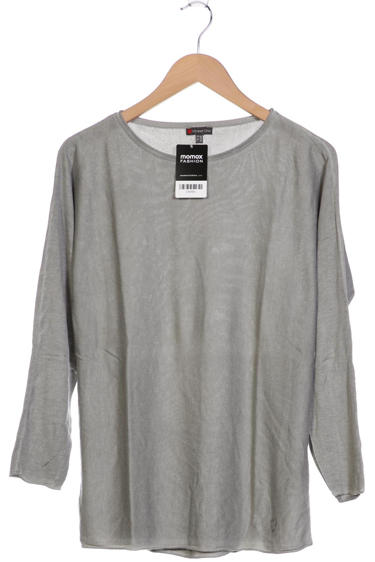 

Street One Damen Pullover, grau, Gr. 40