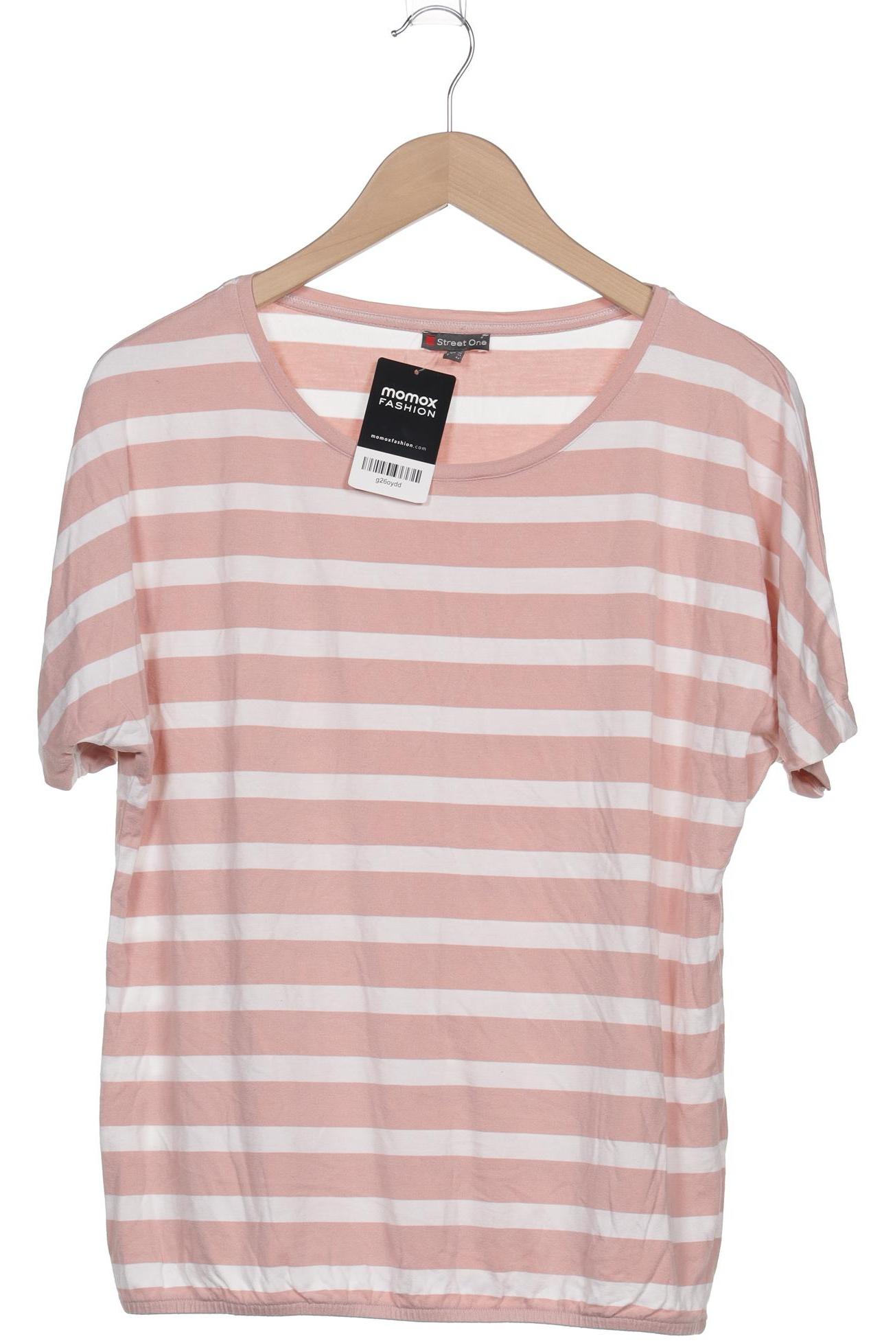 

Street One Damen T-Shirt, pink, Gr. 40