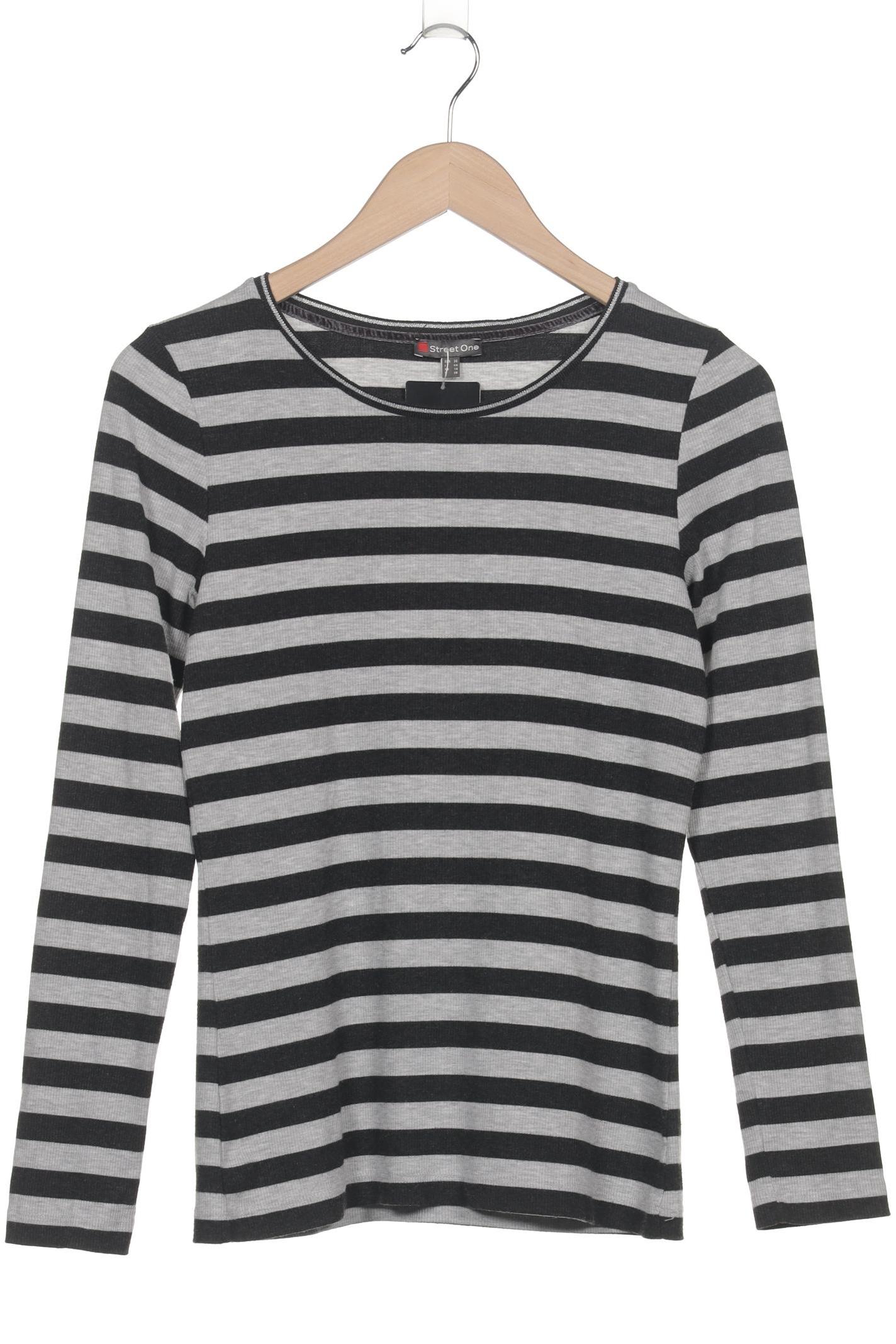 

Street One Damen Langarmshirt, grau, Gr. 36