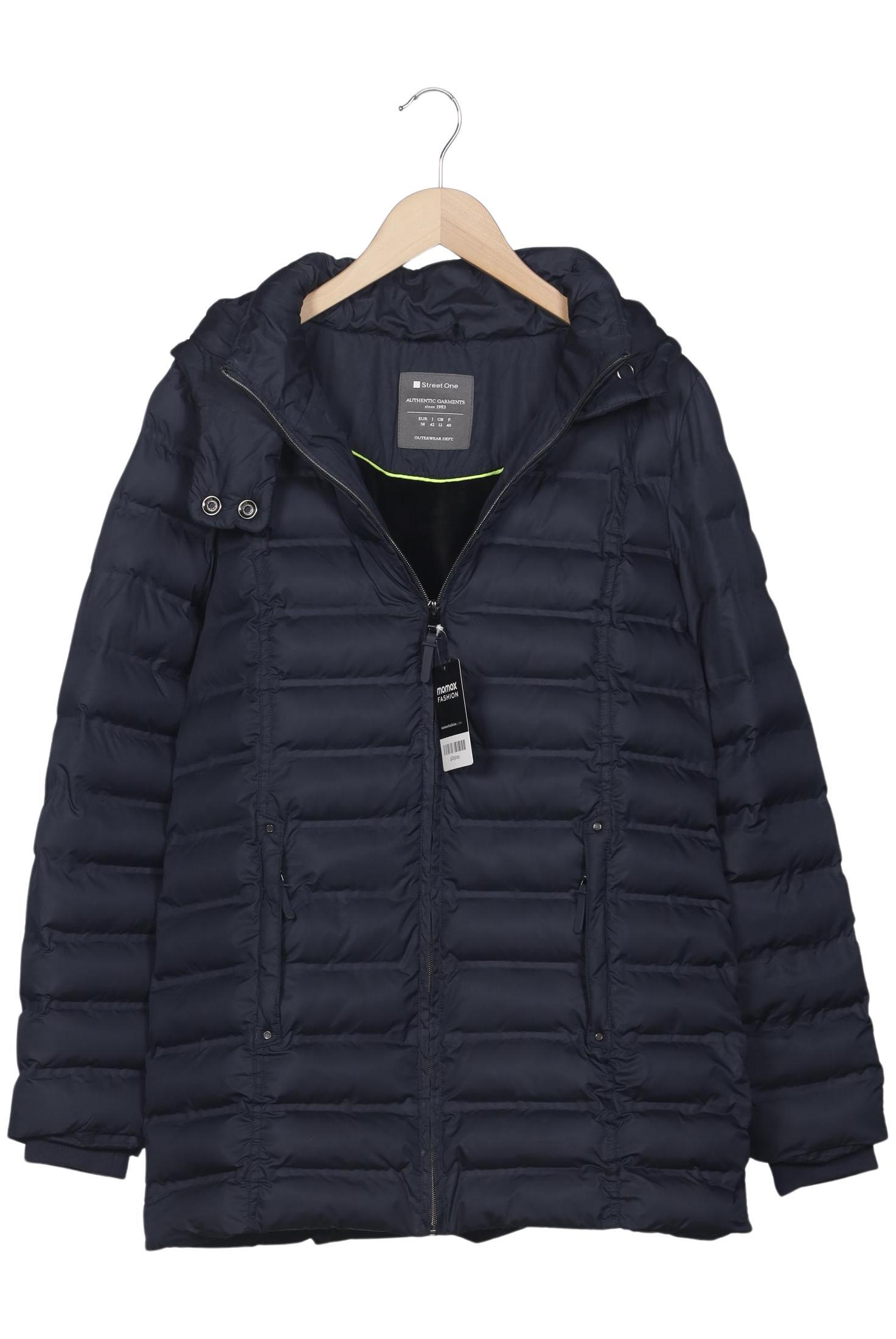 

Street One Damen Mantel, marineblau, Gr. 38