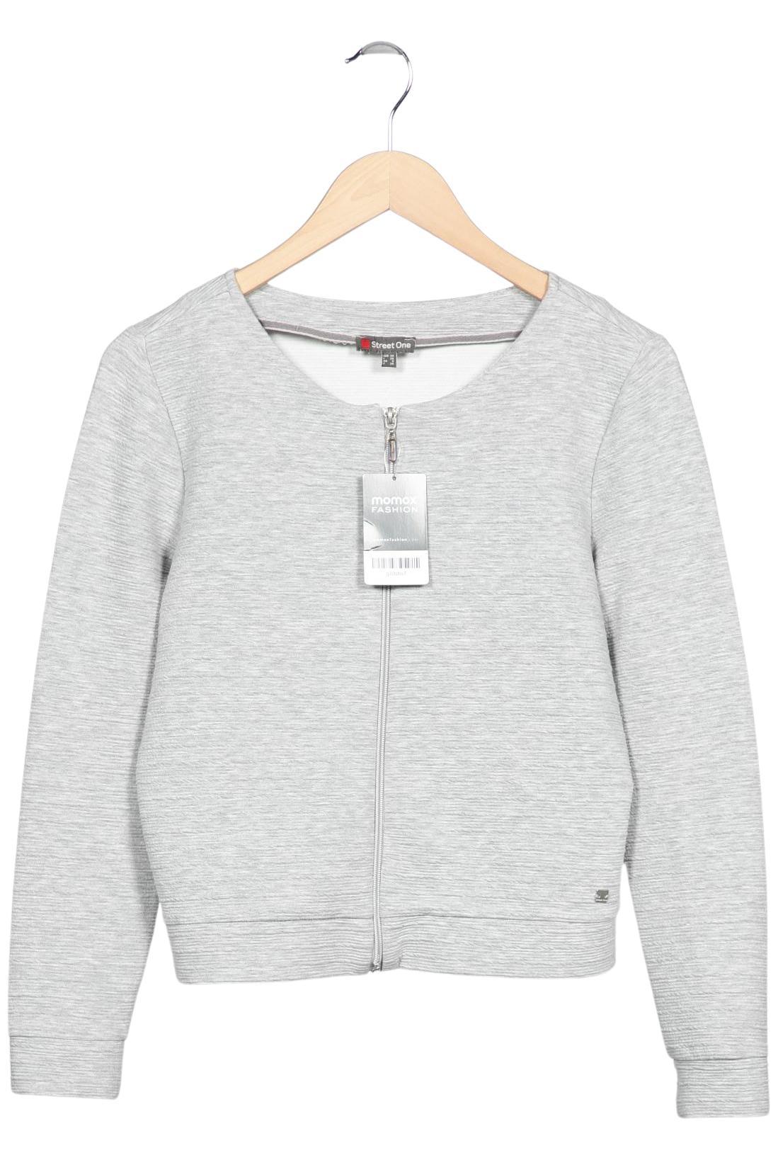 

Street One Damen Sweatshirt, grau, Gr. 34