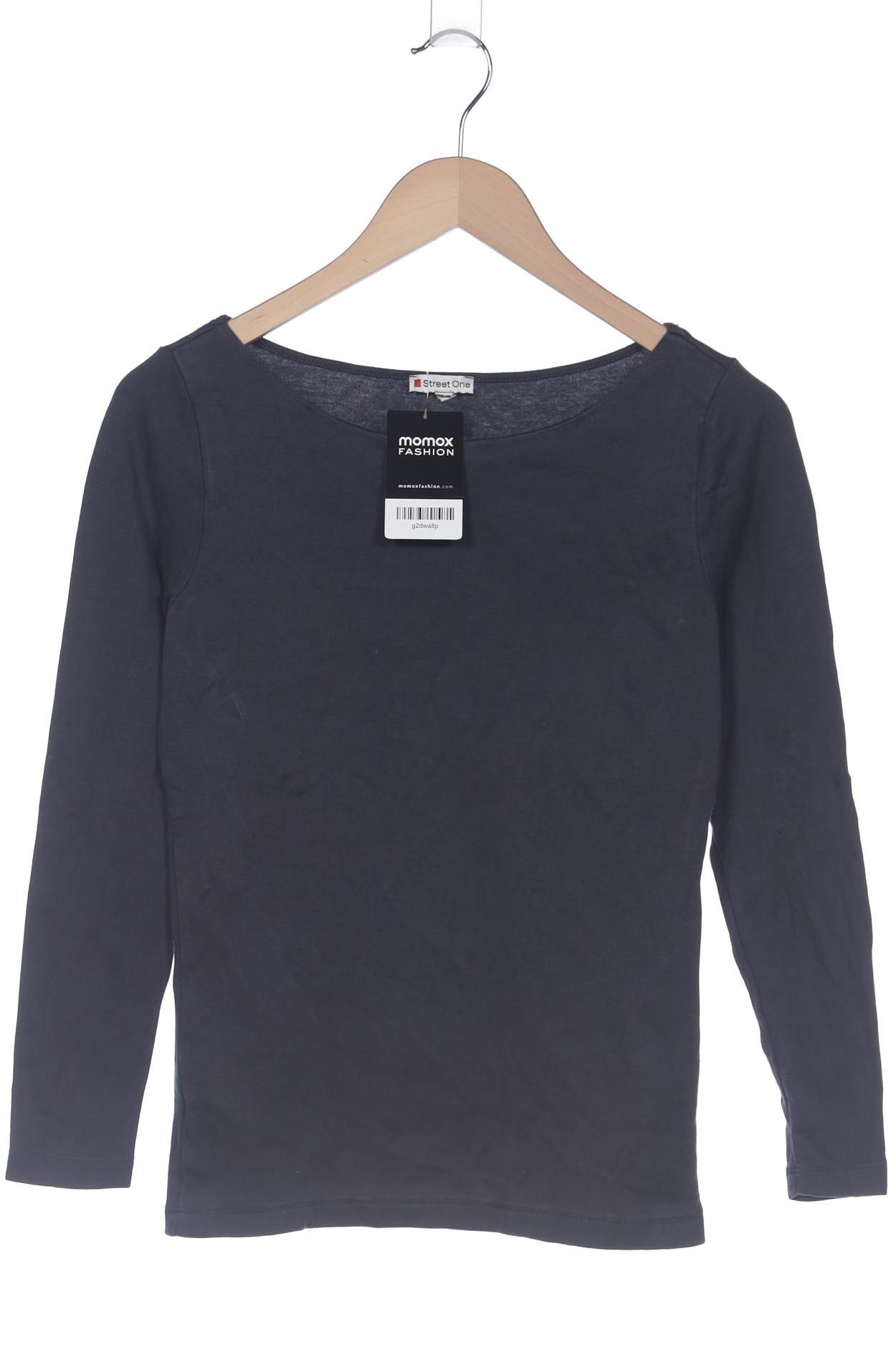 

Street One Damen Langarmshirt, marineblau, Gr. 36