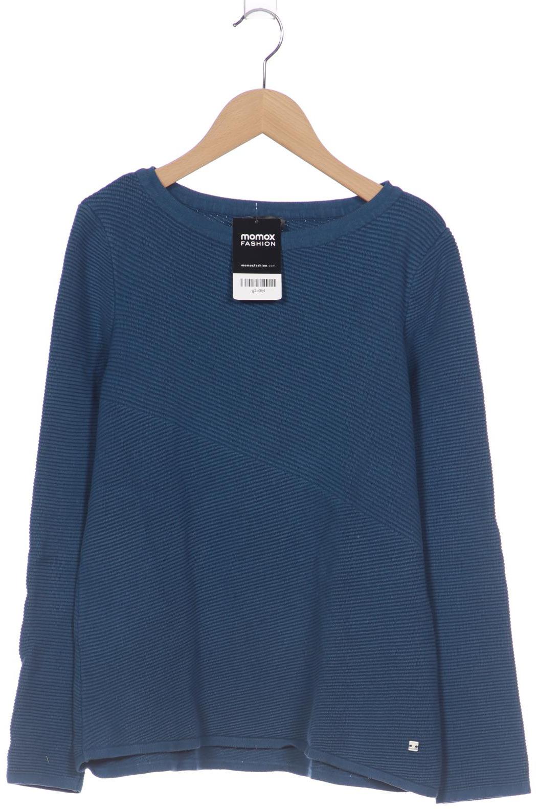 

Street One Damen Pullover, blau, Gr. 38