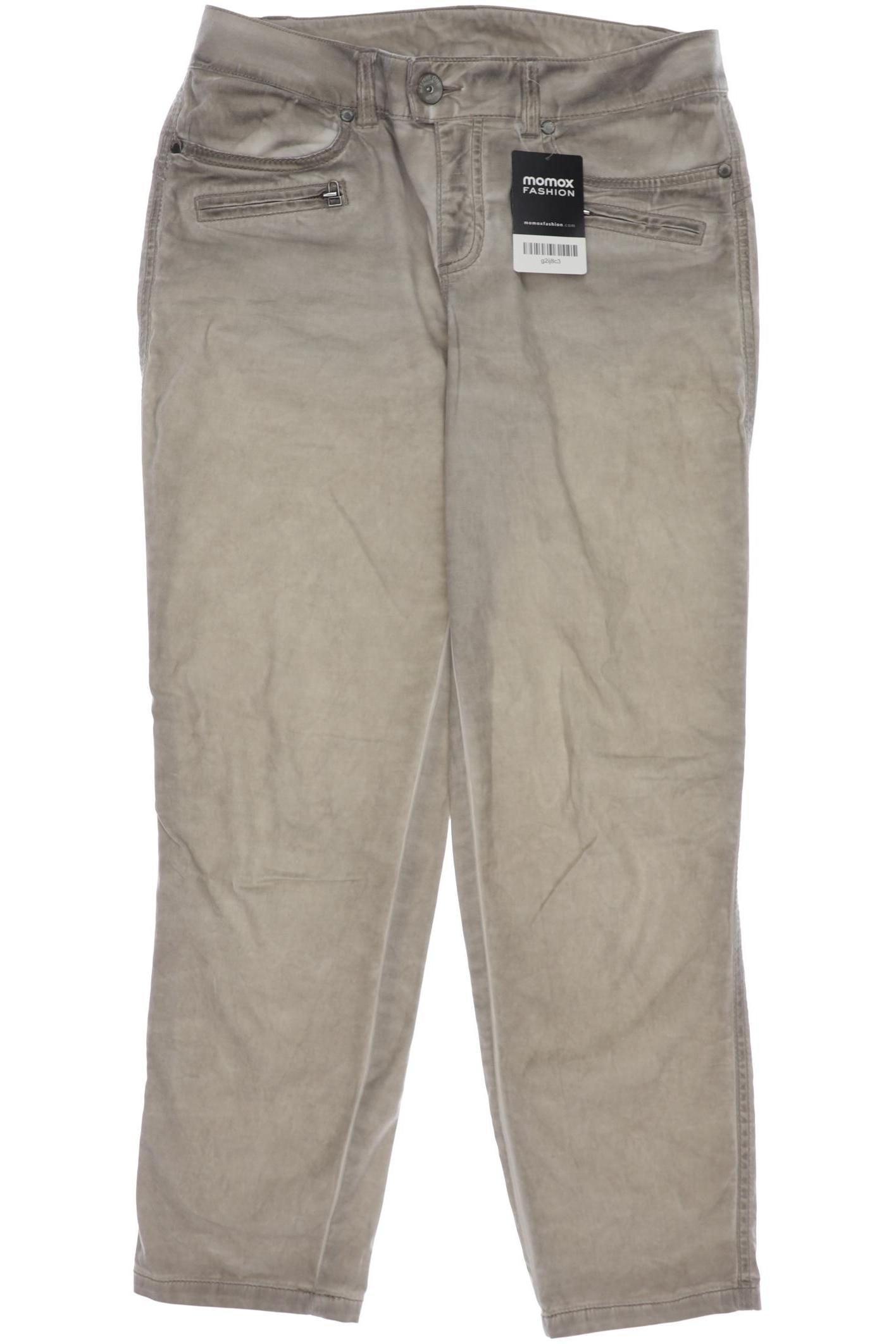 

Street One Damen Stoffhose, beige, Gr. 36
