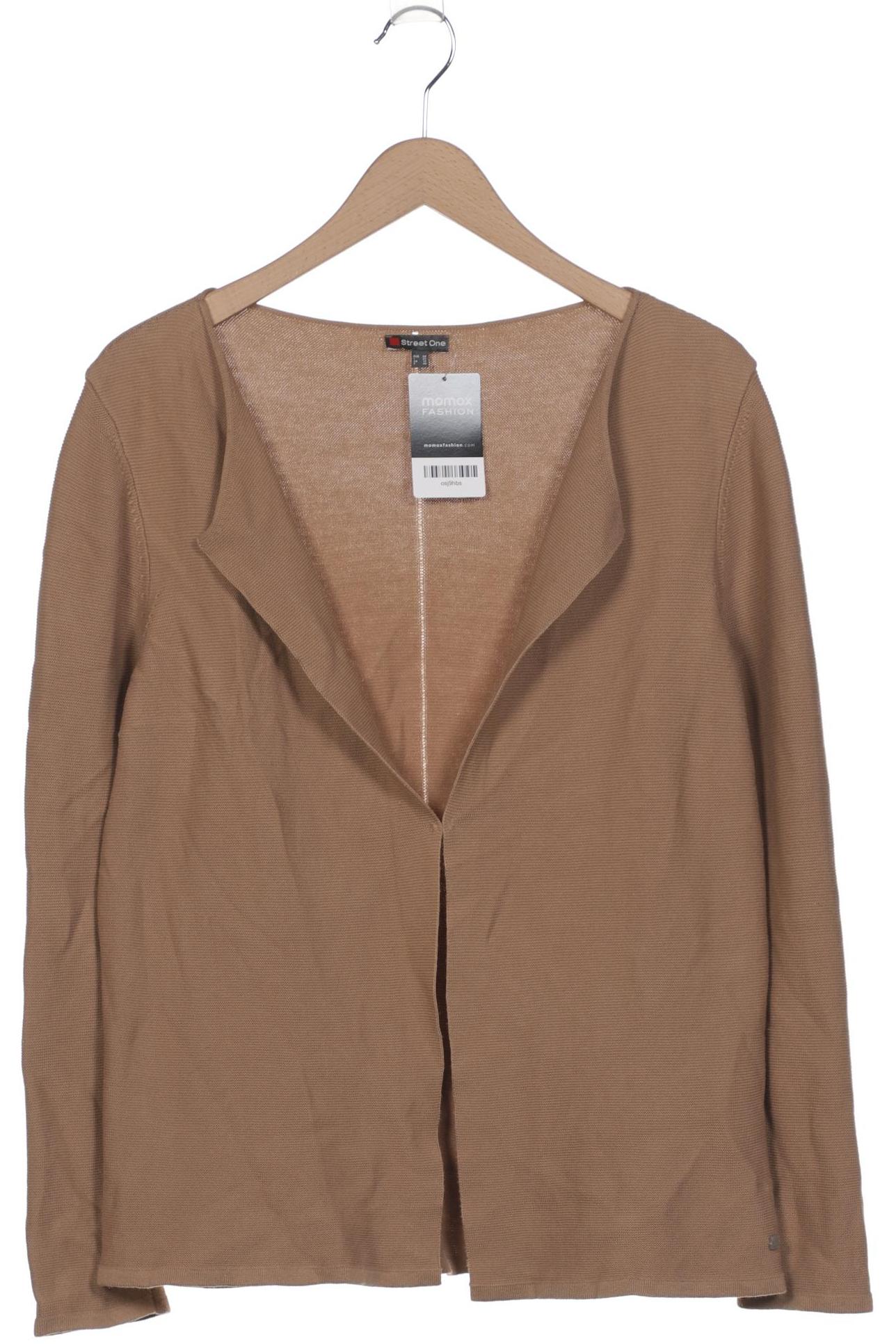 

Street One Damen Strickjacke, beige, Gr. 36