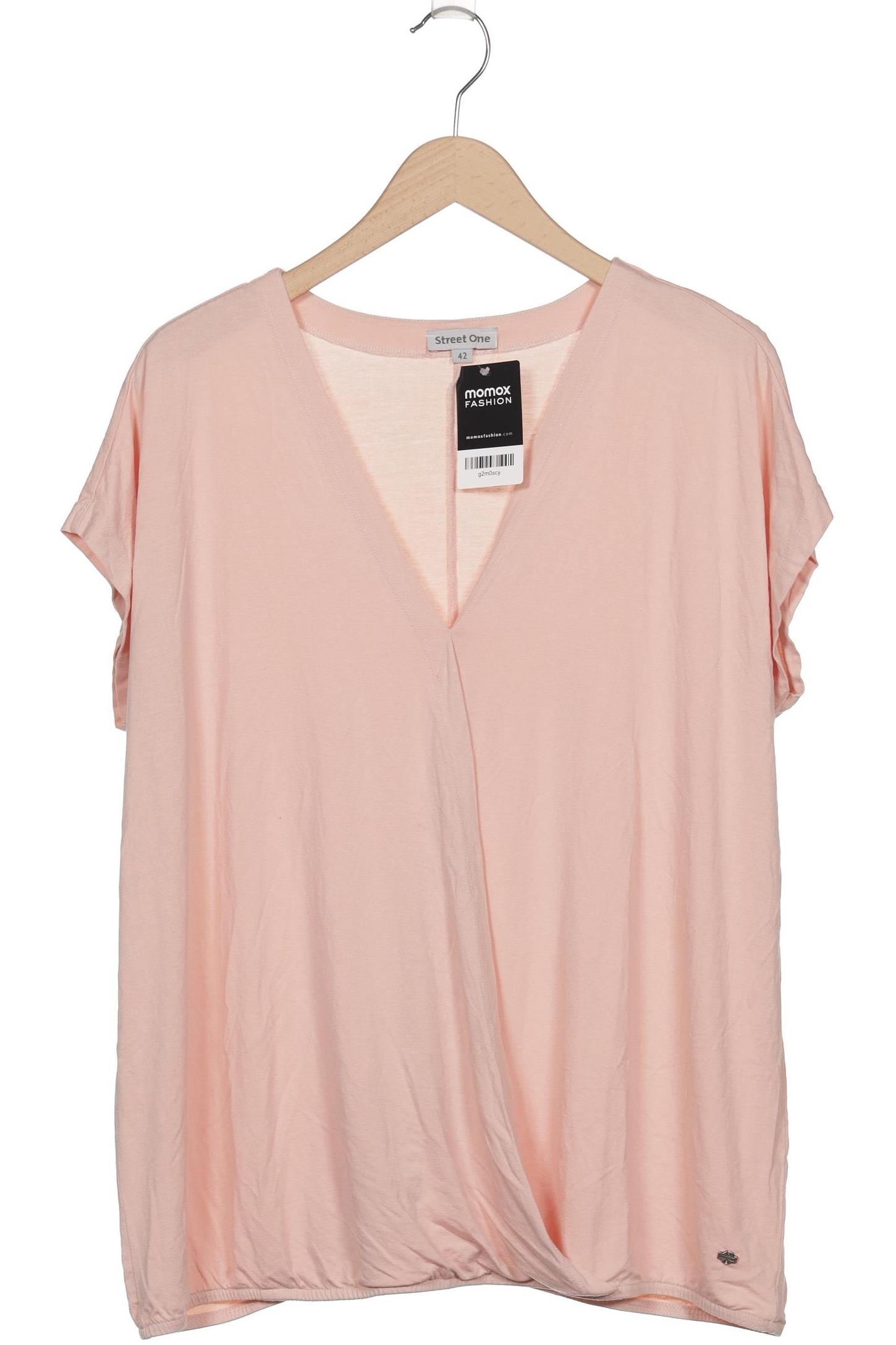 

Street One Damen T-Shirt, beige, Gr. 42