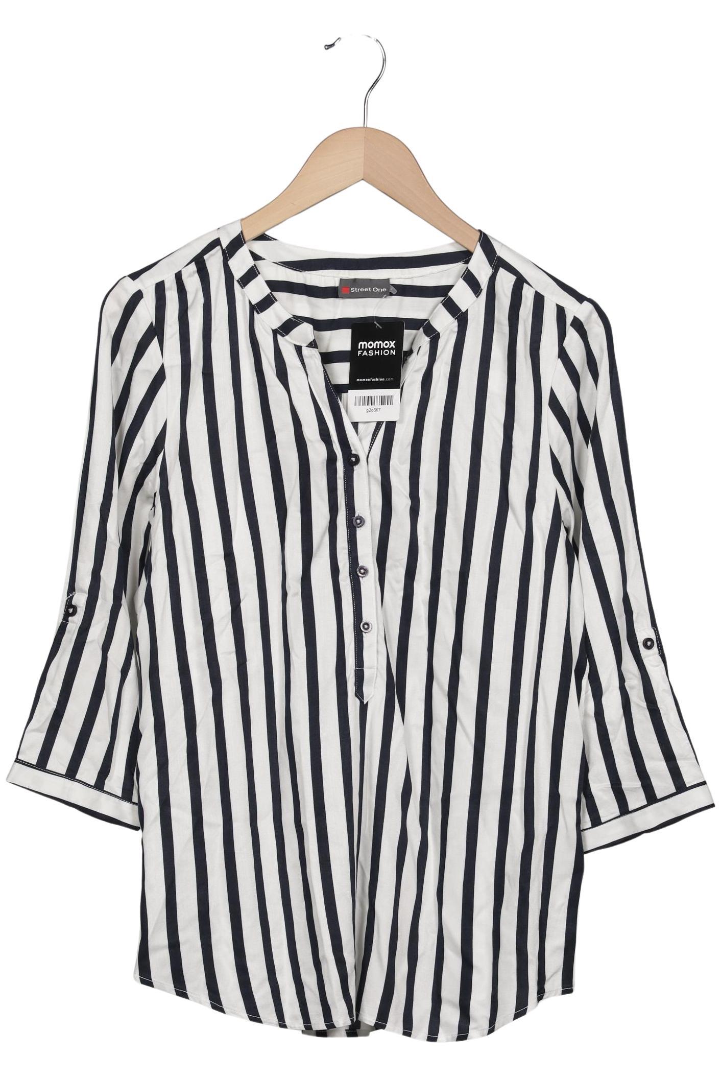 

Street One Damen Bluse, weiß, Gr. 38