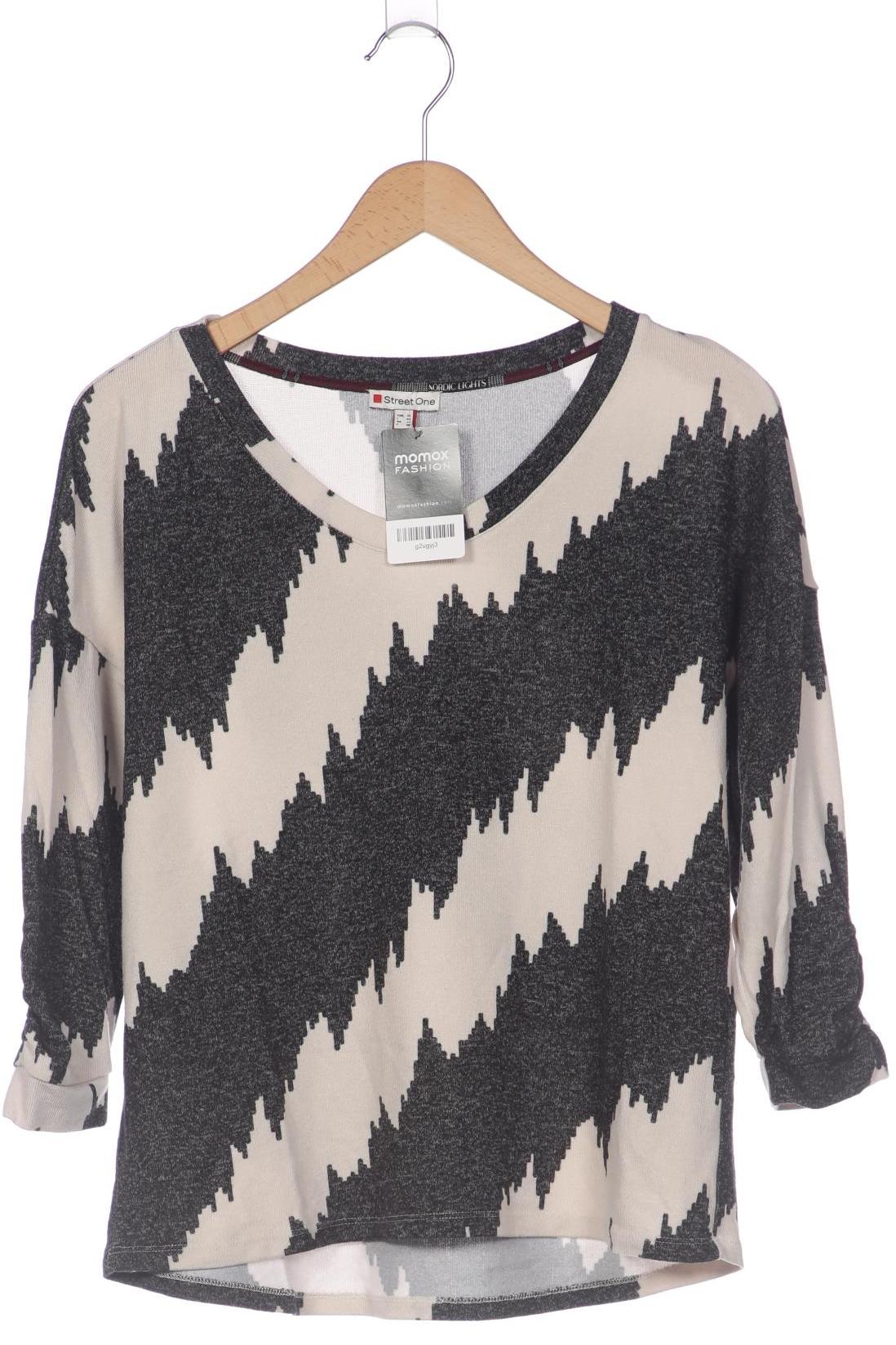 

Street One Damen Pullover, grau, Gr. 36