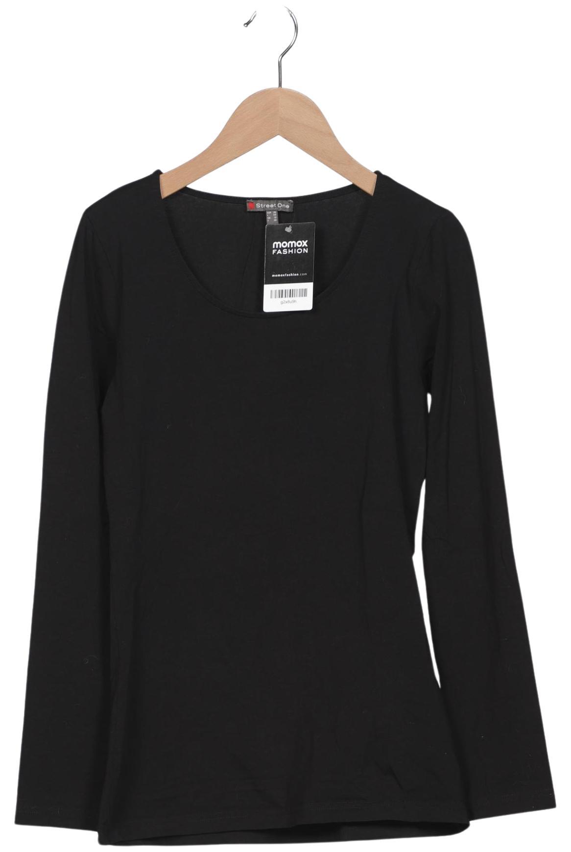 

Street One Damen Langarmshirt, schwarz, Gr. 36