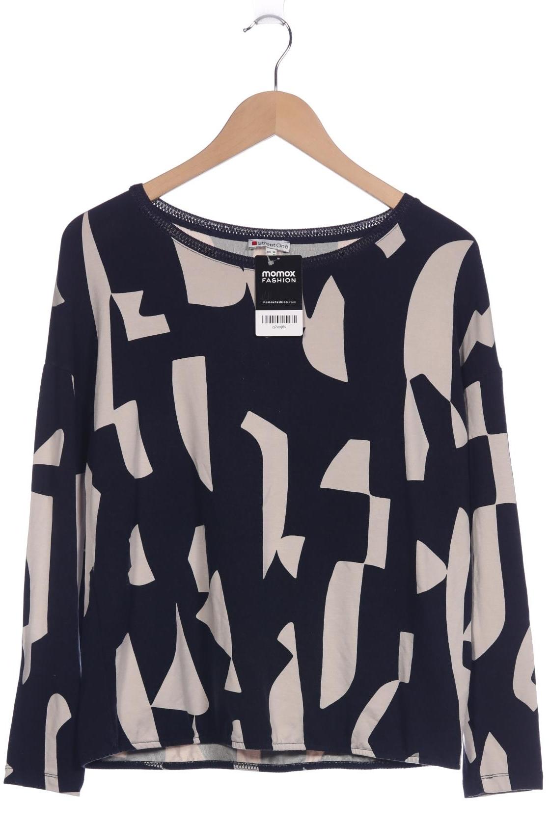 

Street One Damen Langarmshirt, marineblau, Gr. 38