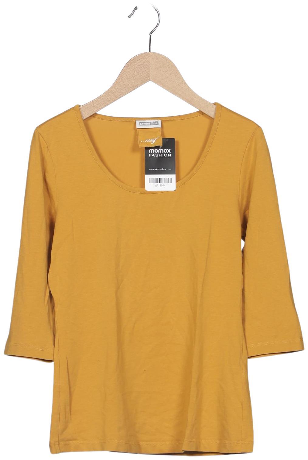 

Street One Damen Langarmshirt, gelb, Gr. 36